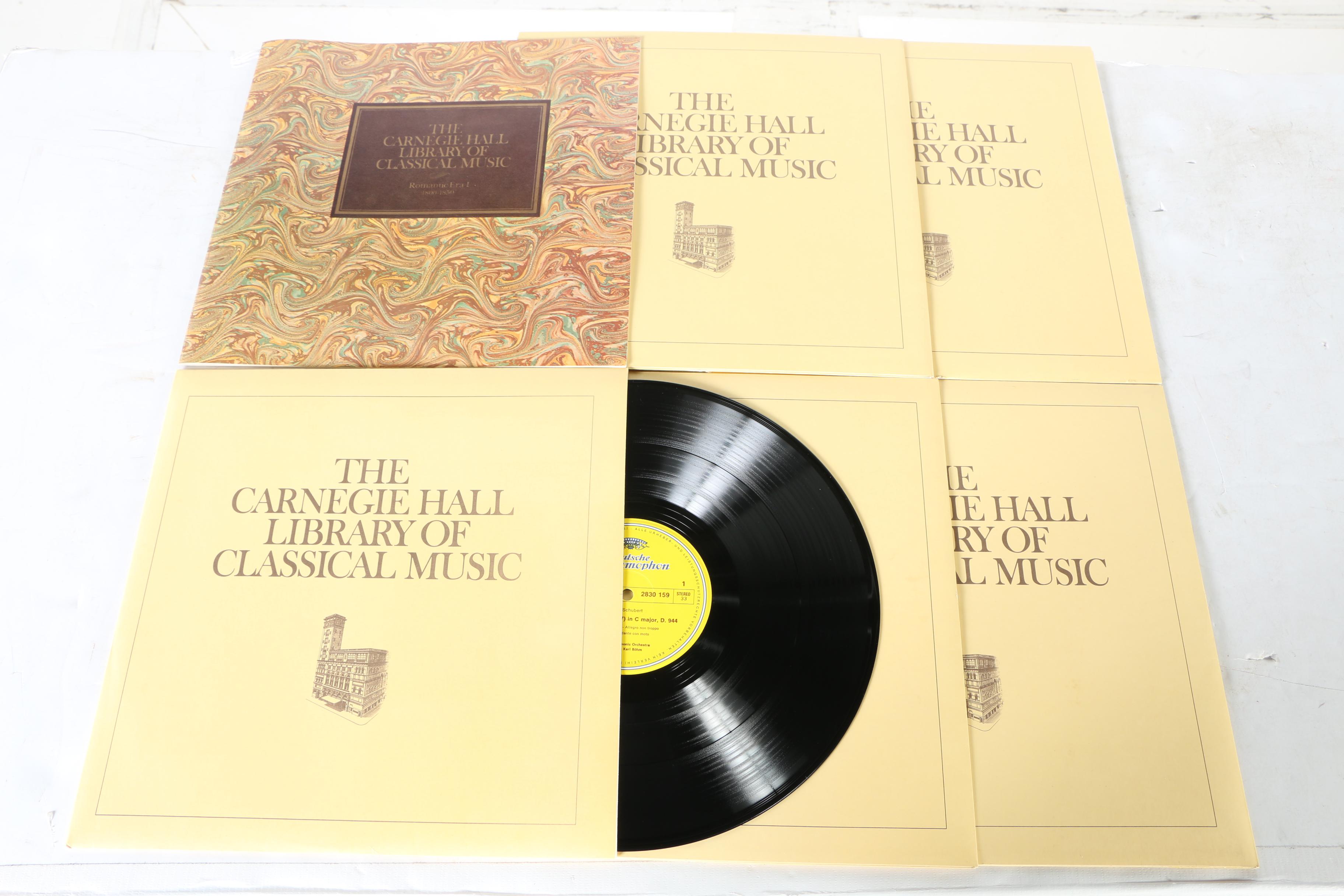 Carnegie Hall Library of Classical Music Record Set
