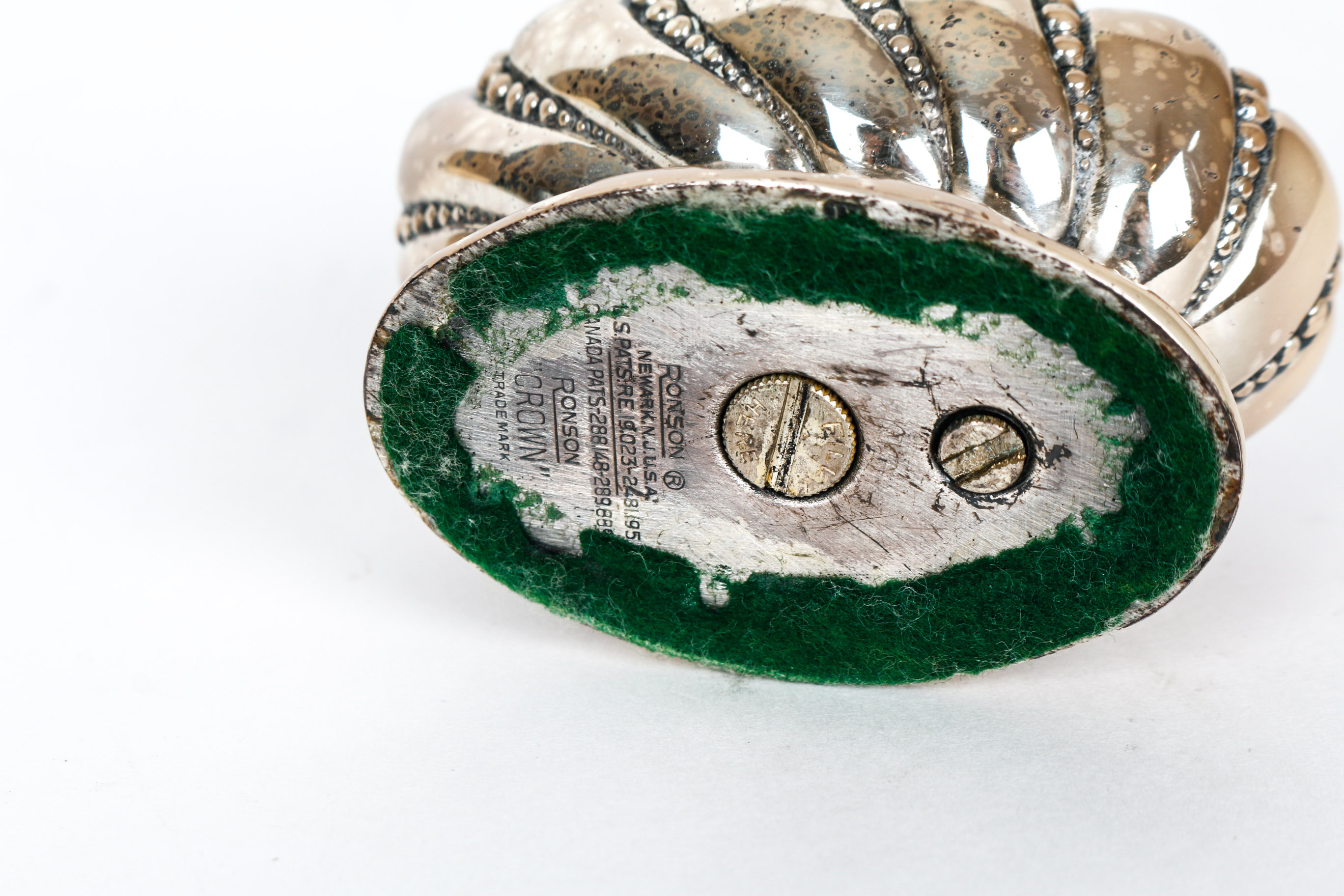 Ronson Crown Table Lighter