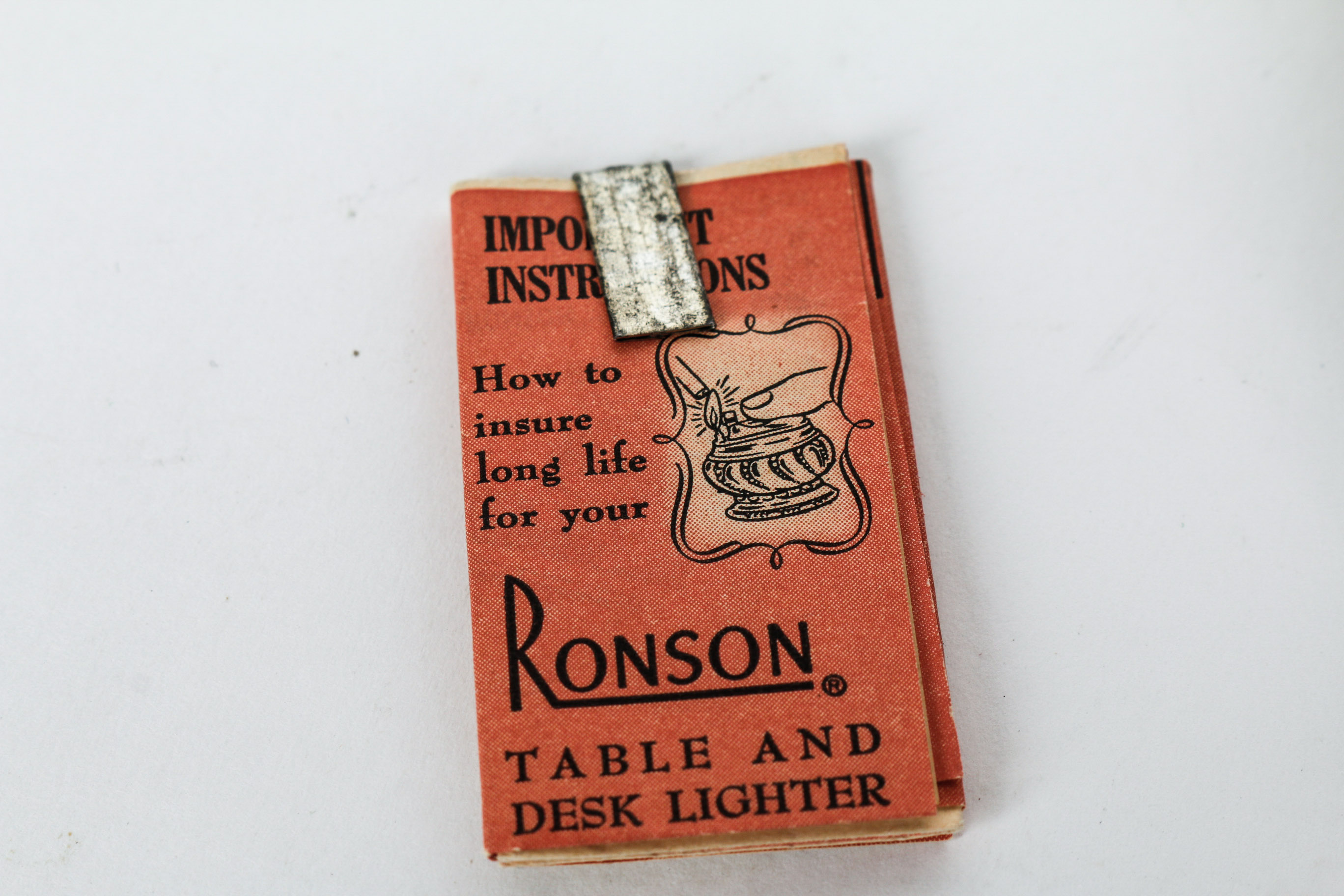 Ronson Crown Table Lighter