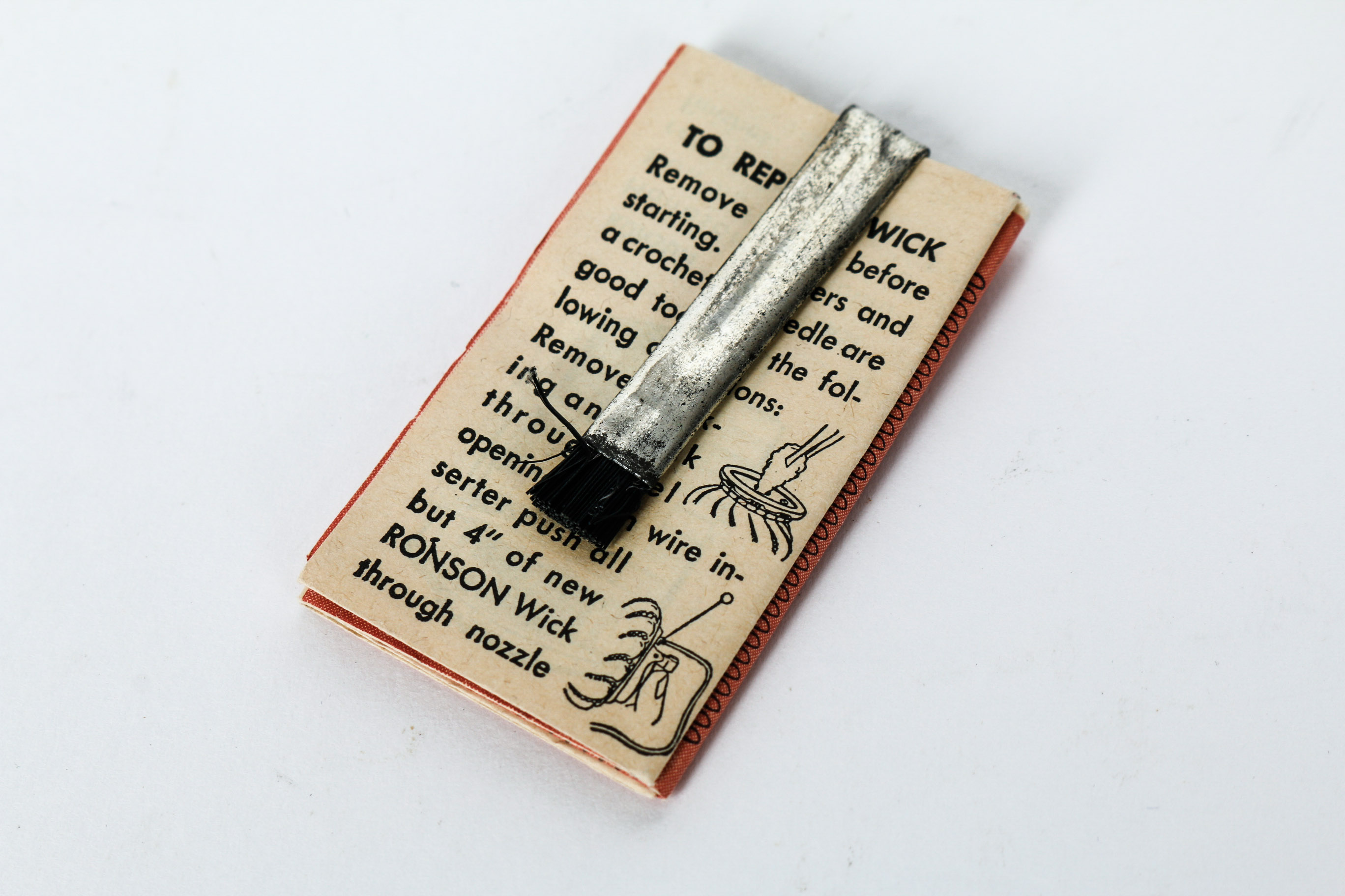 Ronson Crown Table Lighter