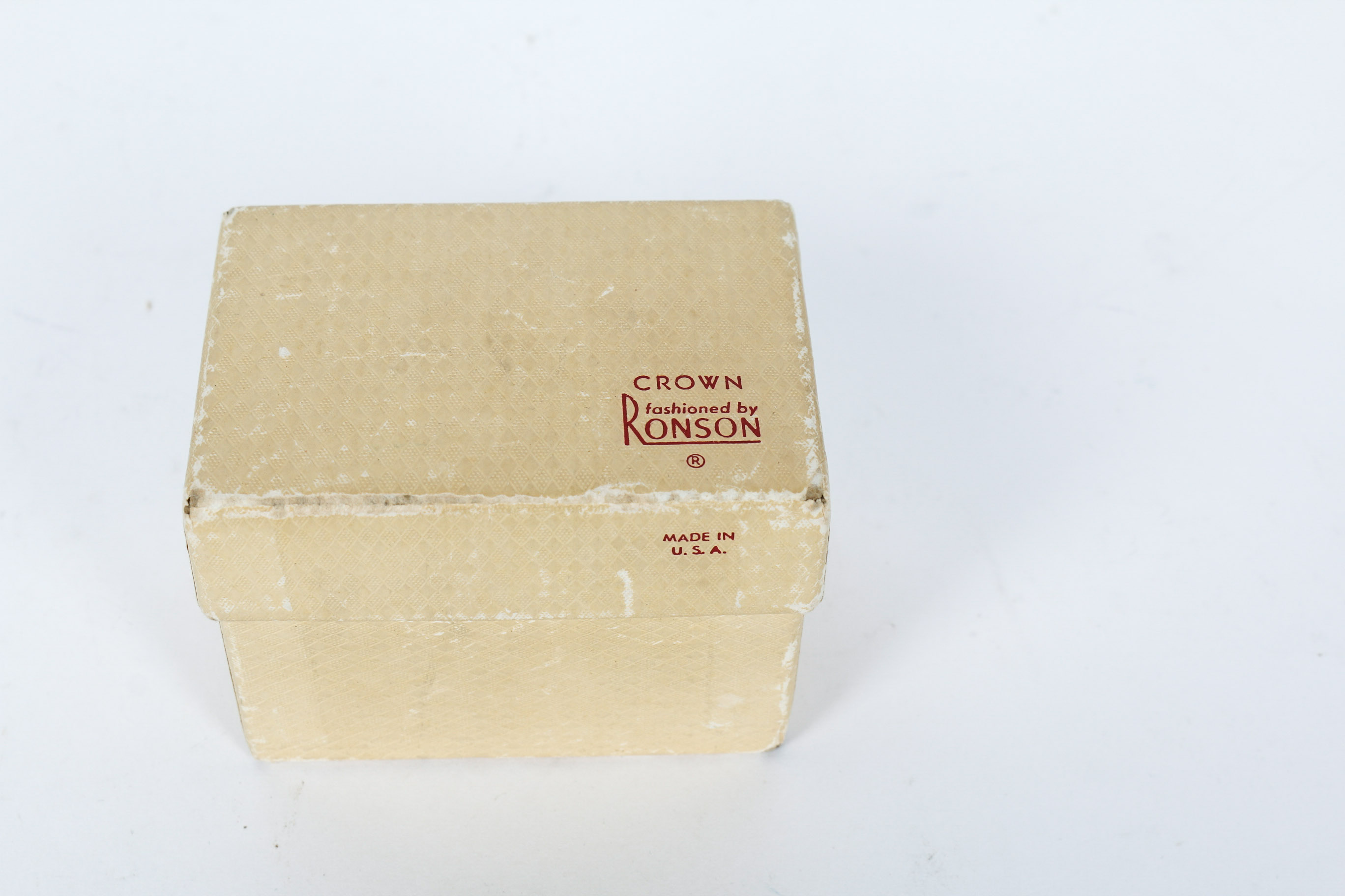 Ronson Crown Table Lighter