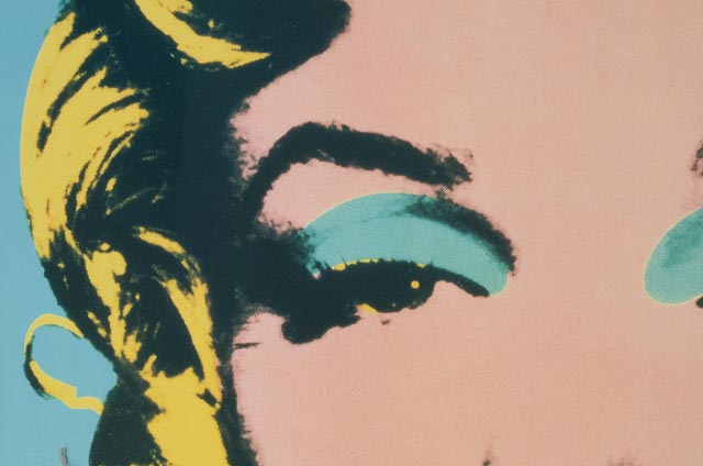 Offset Lithograph after Andy Warhol "Marilyn Monroe" Serigraph