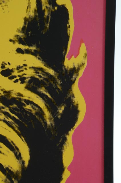 Offset Lithograph after Andy Warhol "Marilyn Monroe" Serigraph