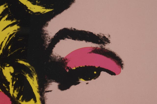 Offset Lithograph after Andy Warhol "Marilyn Monroe" Serigraph