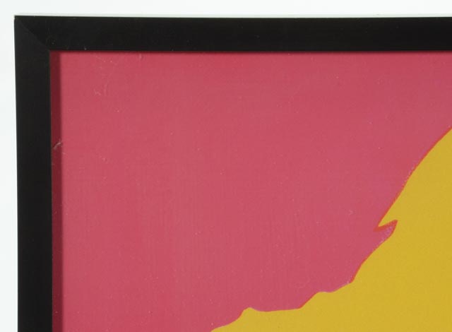 Offset Lithograph after Andy Warhol "Marilyn Monroe" Serigraph