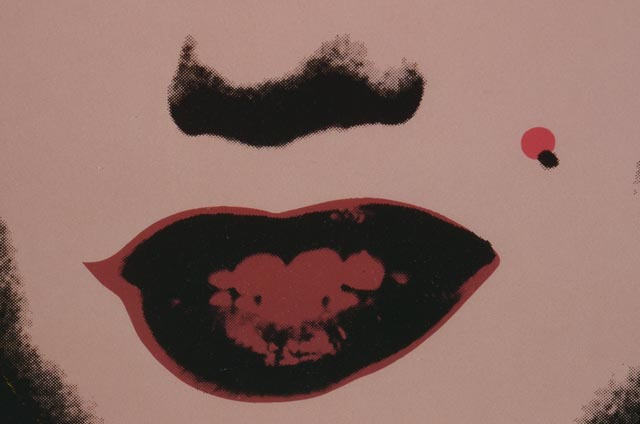 Offset Lithograph after Andy Warhol "Marilyn Monroe" Serigraph