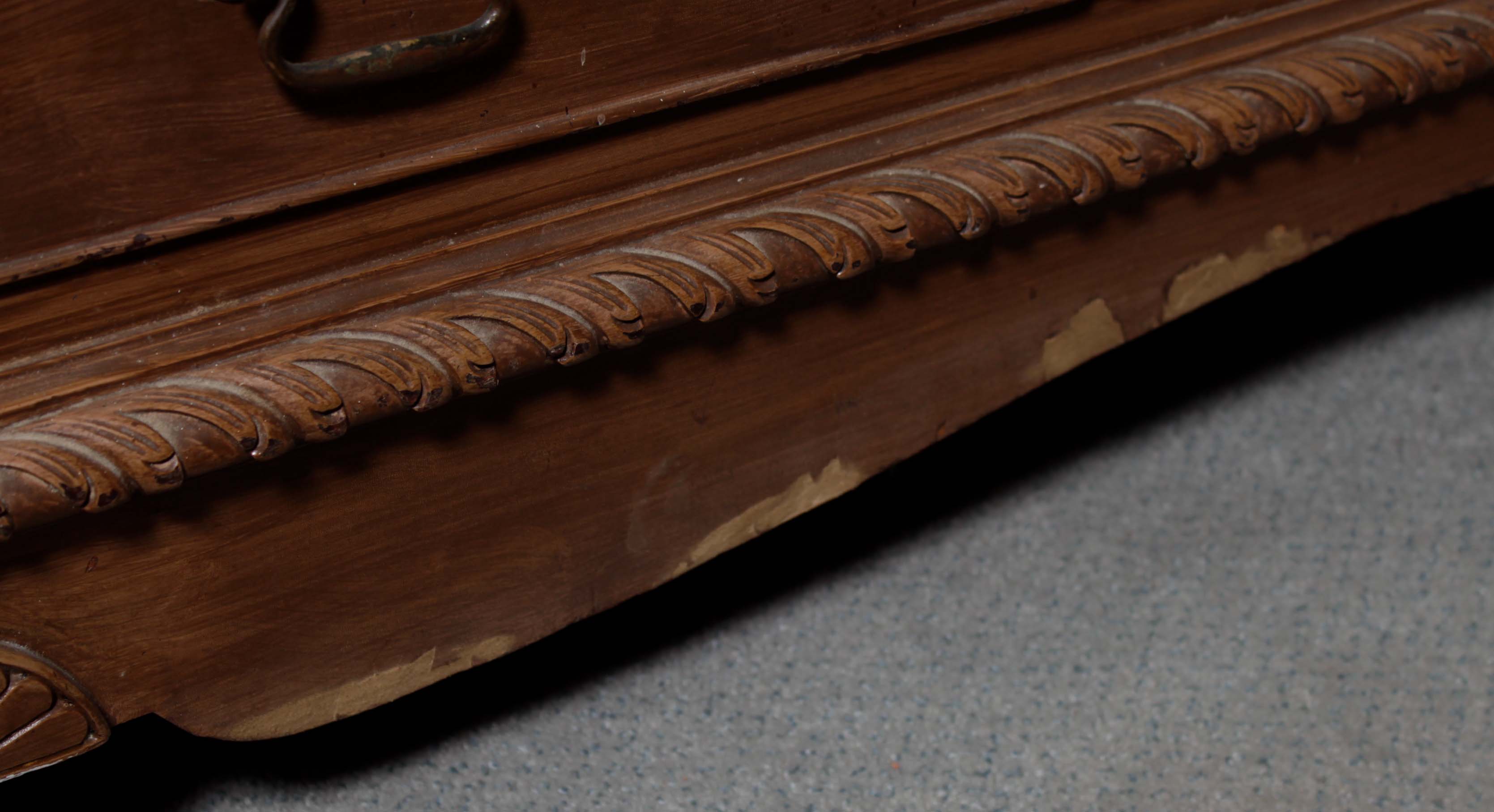 Early 20th Century Paine Furniture Chippendale-Style Display Cabinet