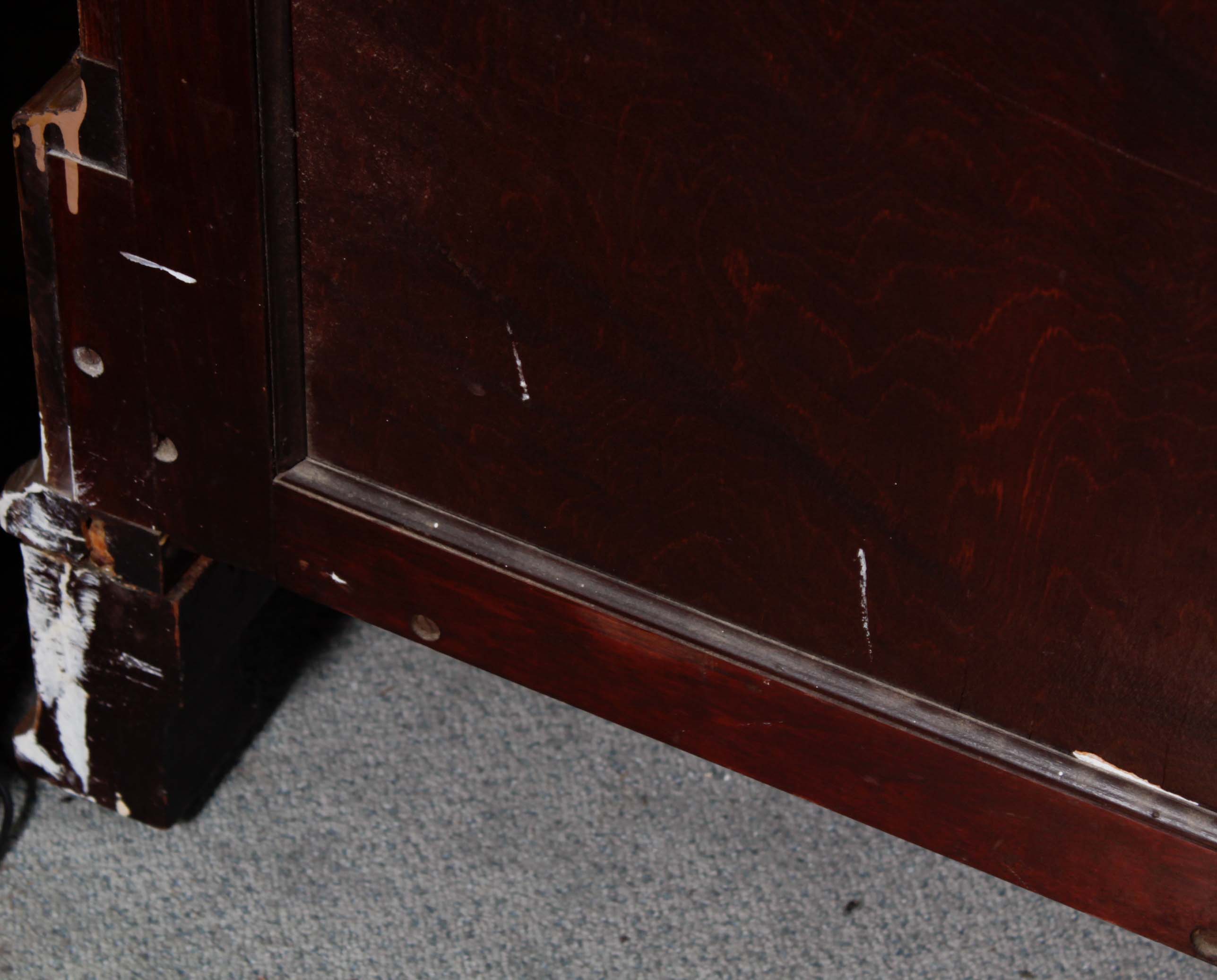 Early 20th Century Paine Furniture Chippendale-Style Display Cabinet