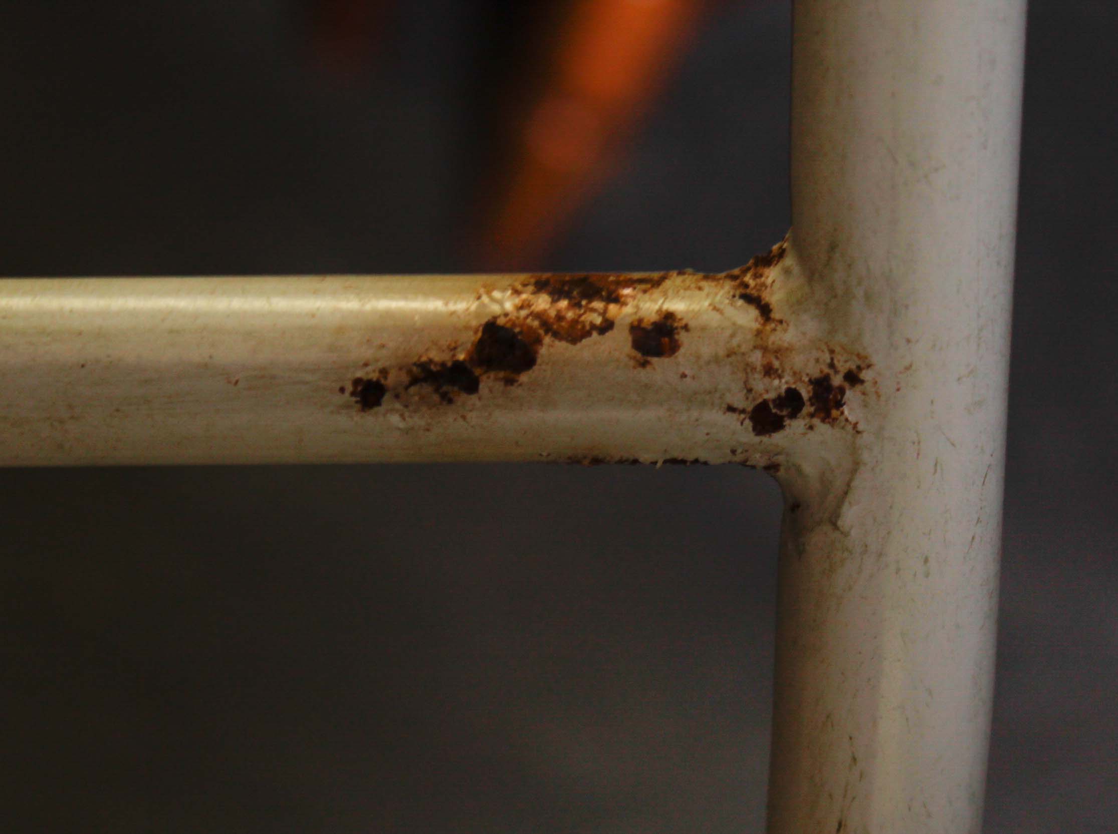 Patio Dining Table and Chairs With Tole Flowers