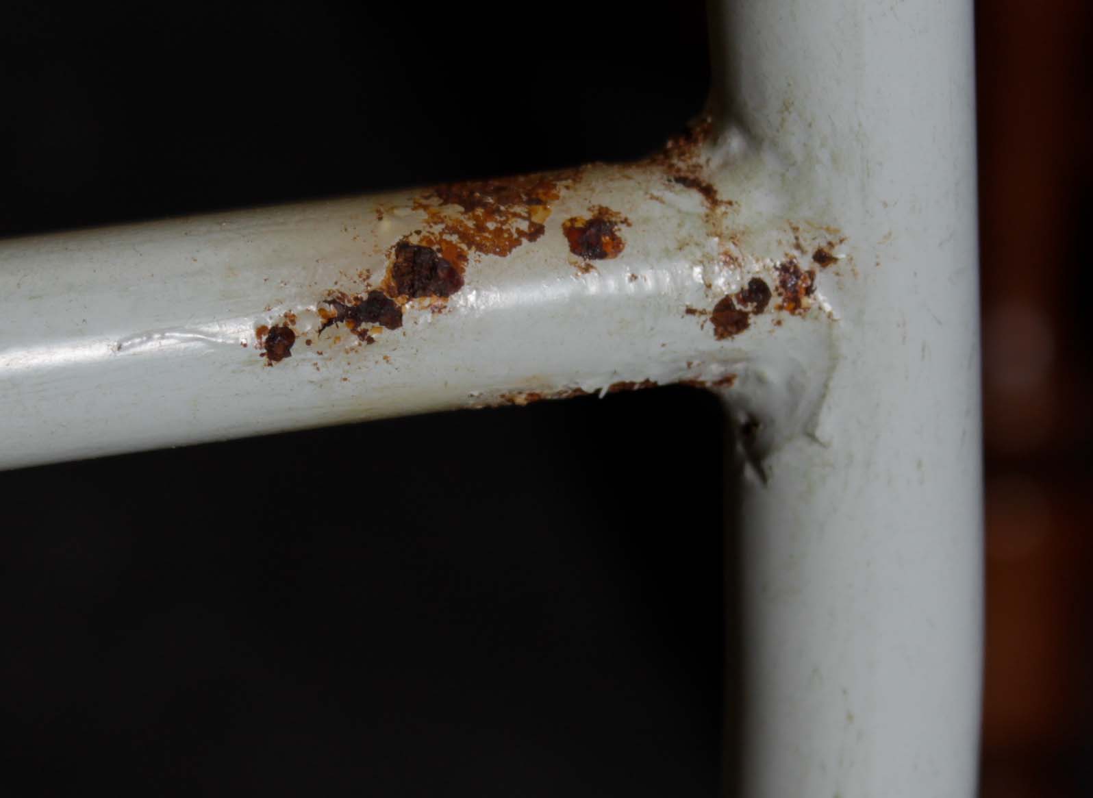 Patio Dining Table and Chairs With Tole Flowers