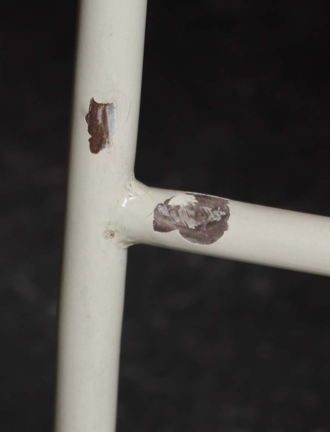 Patio Dining Table and Chairs With Tole Flowers