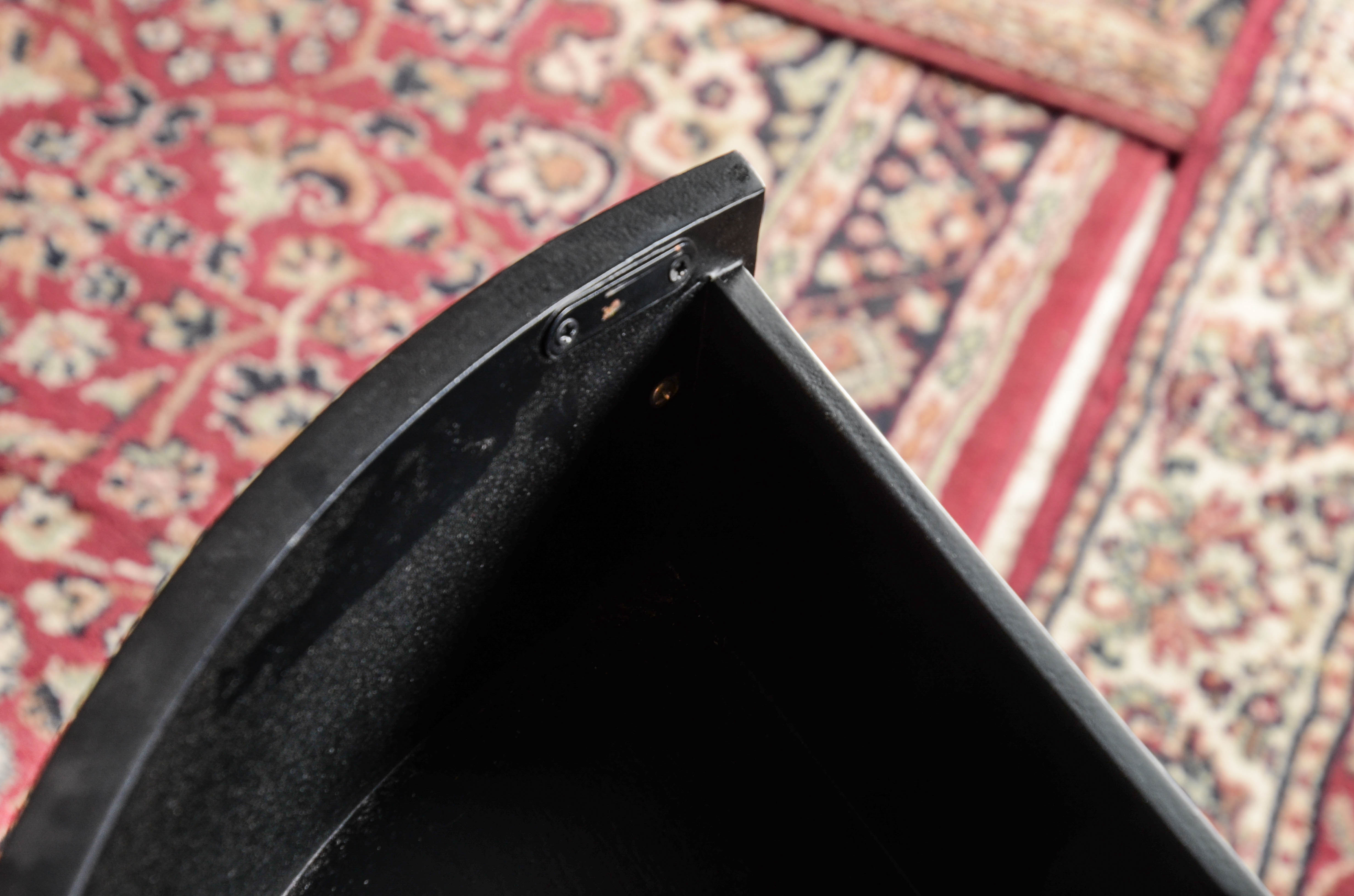 Painted Demilune Table