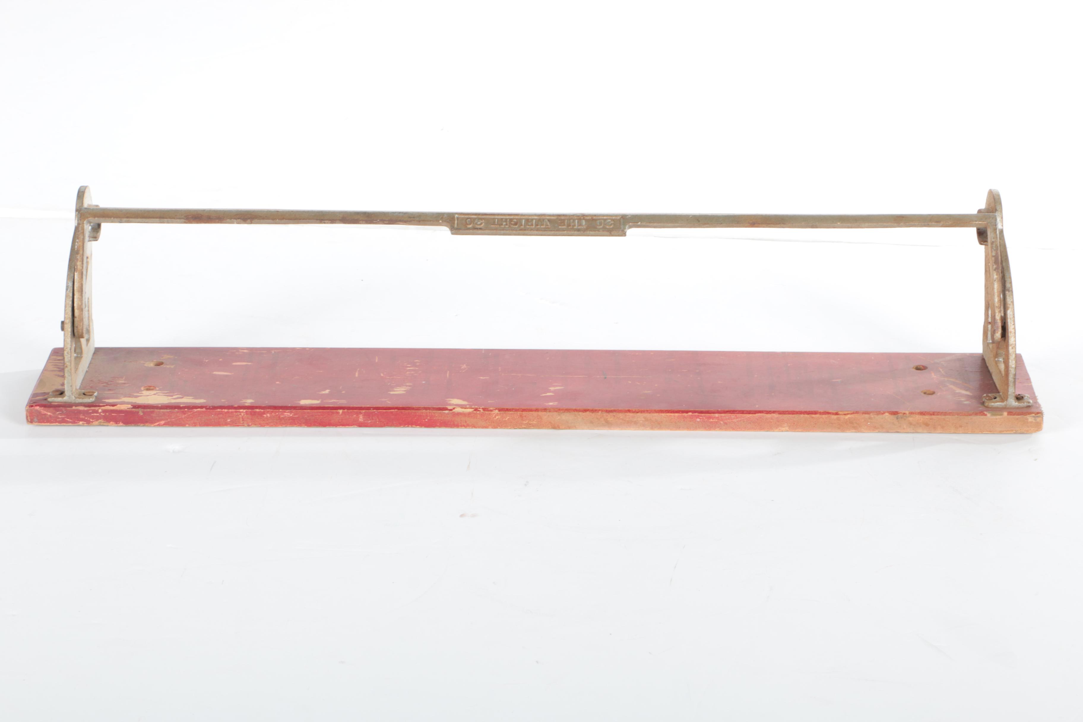 Antique Paper Roll Holder