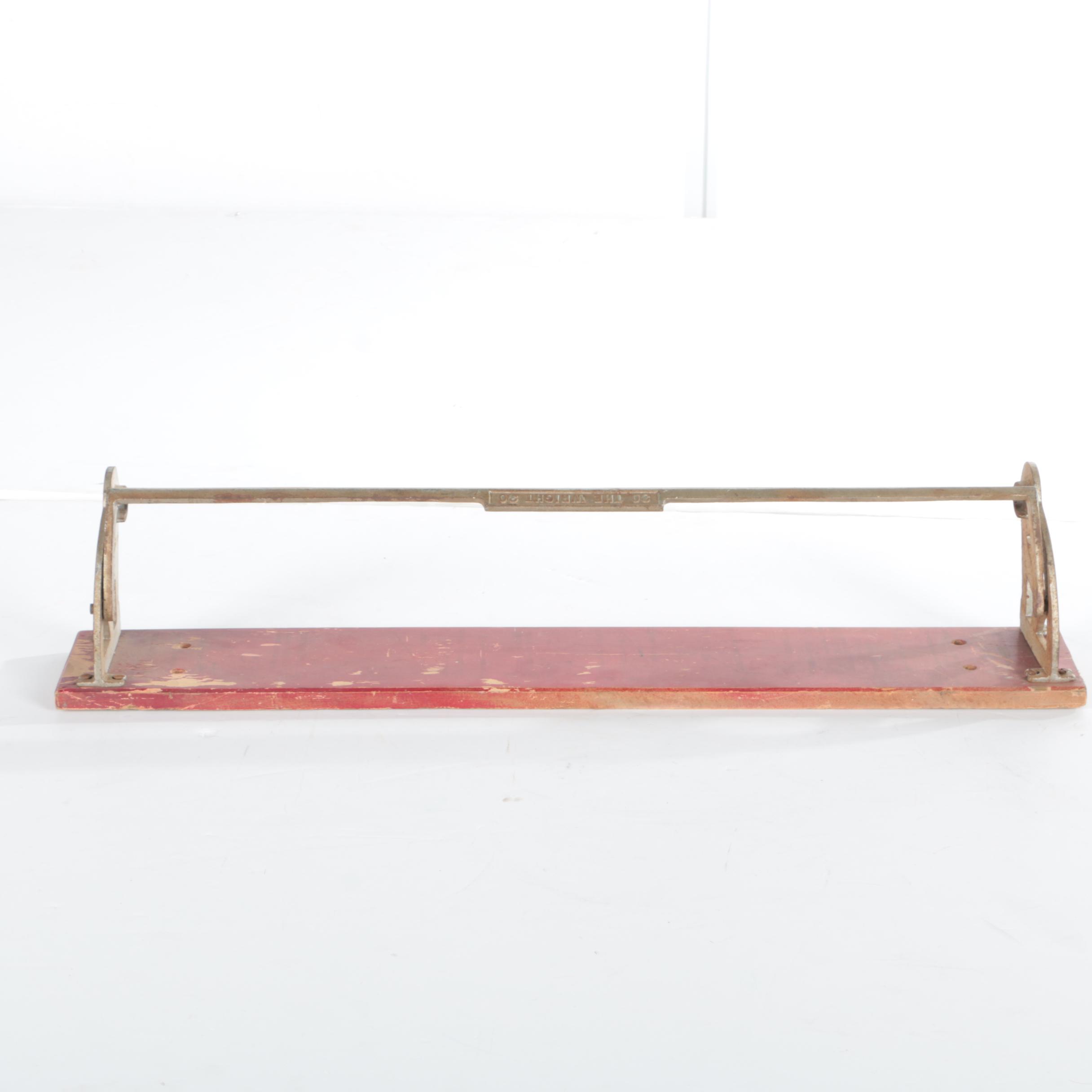 Antique Paper Roll Holder