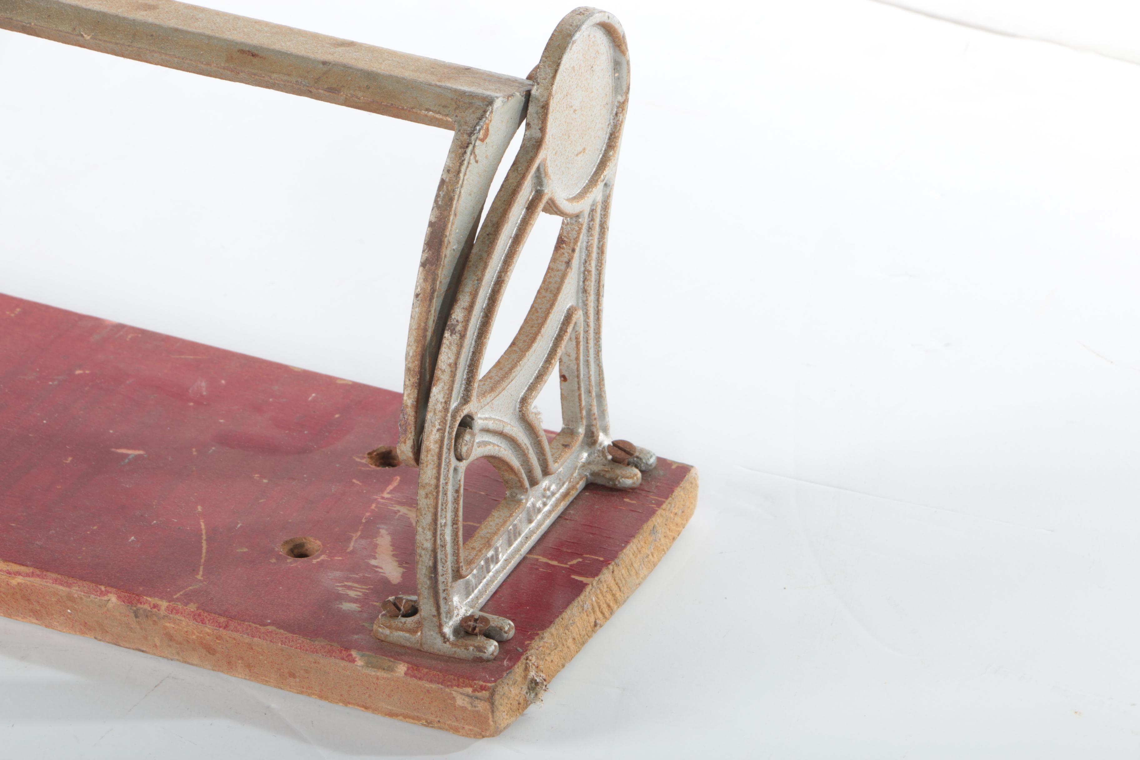 Antique Paper Roll Holder