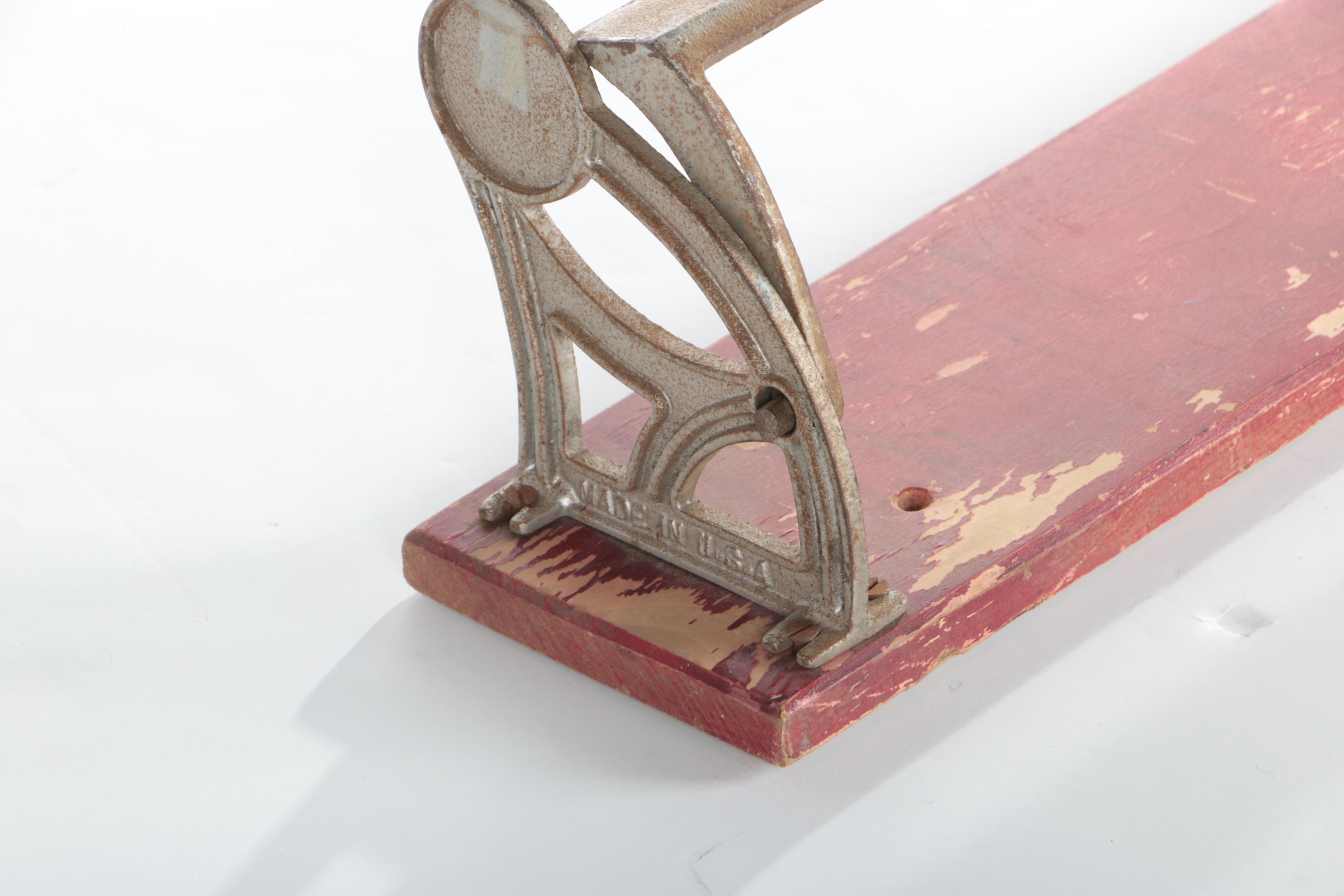 Antique Paper Roll Holder