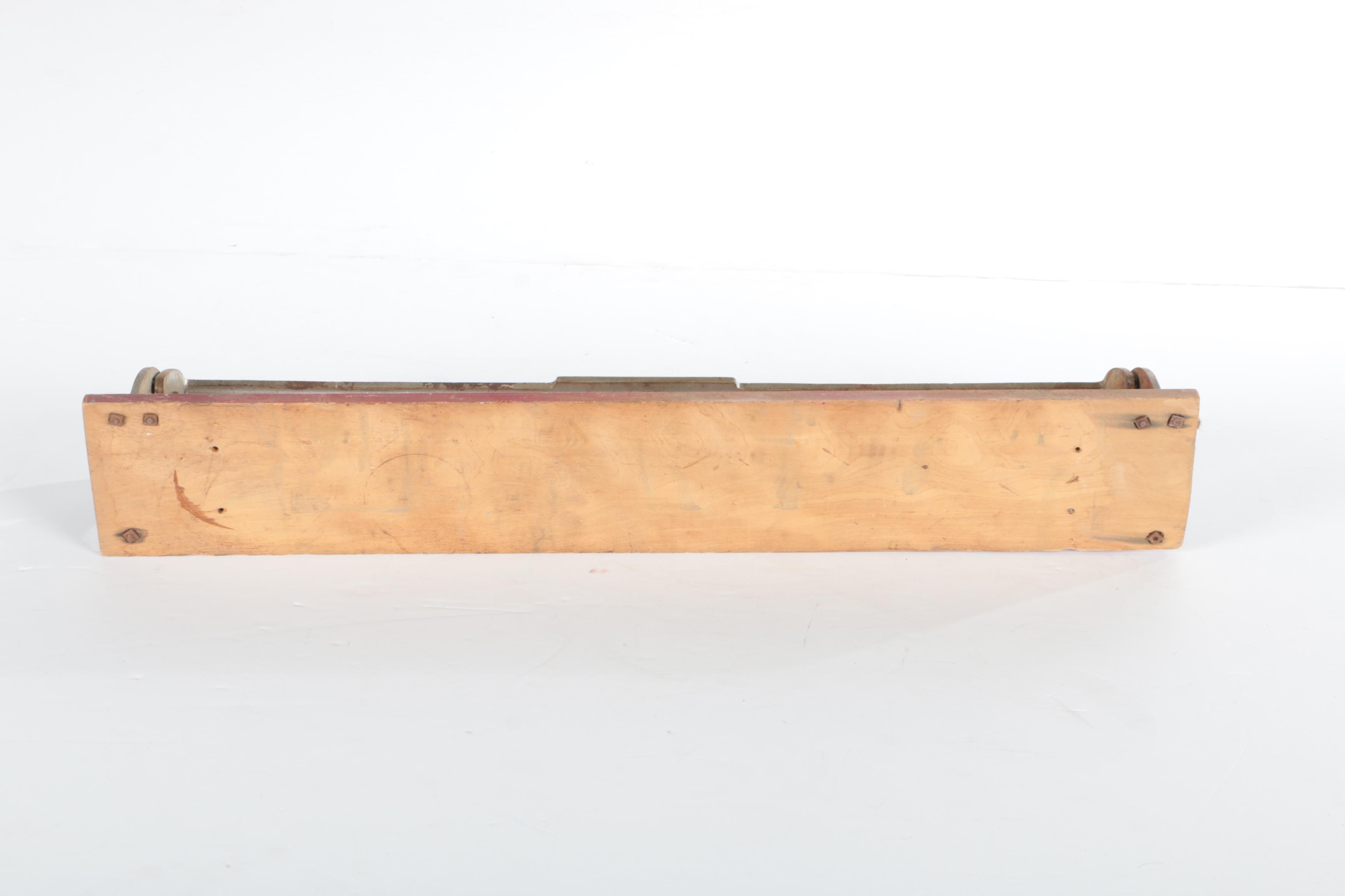 Antique Paper Roll Holder