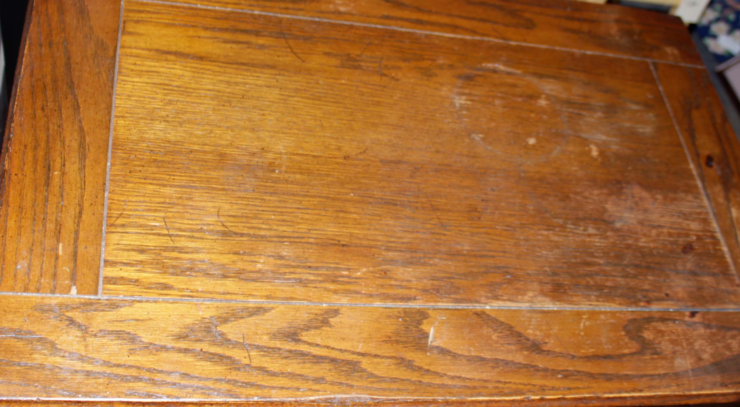 Ethan Allen Jacobean-Style Oak Nightstands