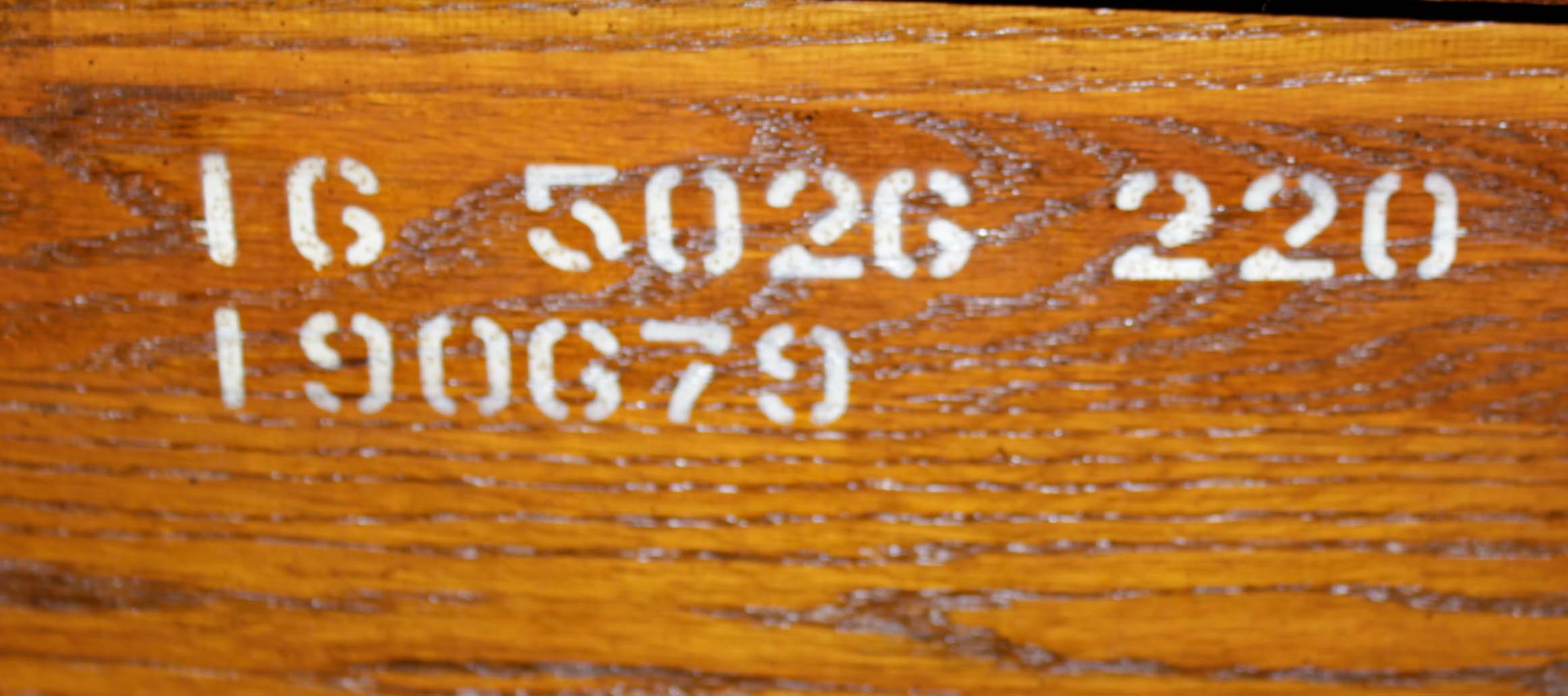 Ethan Allen Jacobean-Style Oak Nightstands