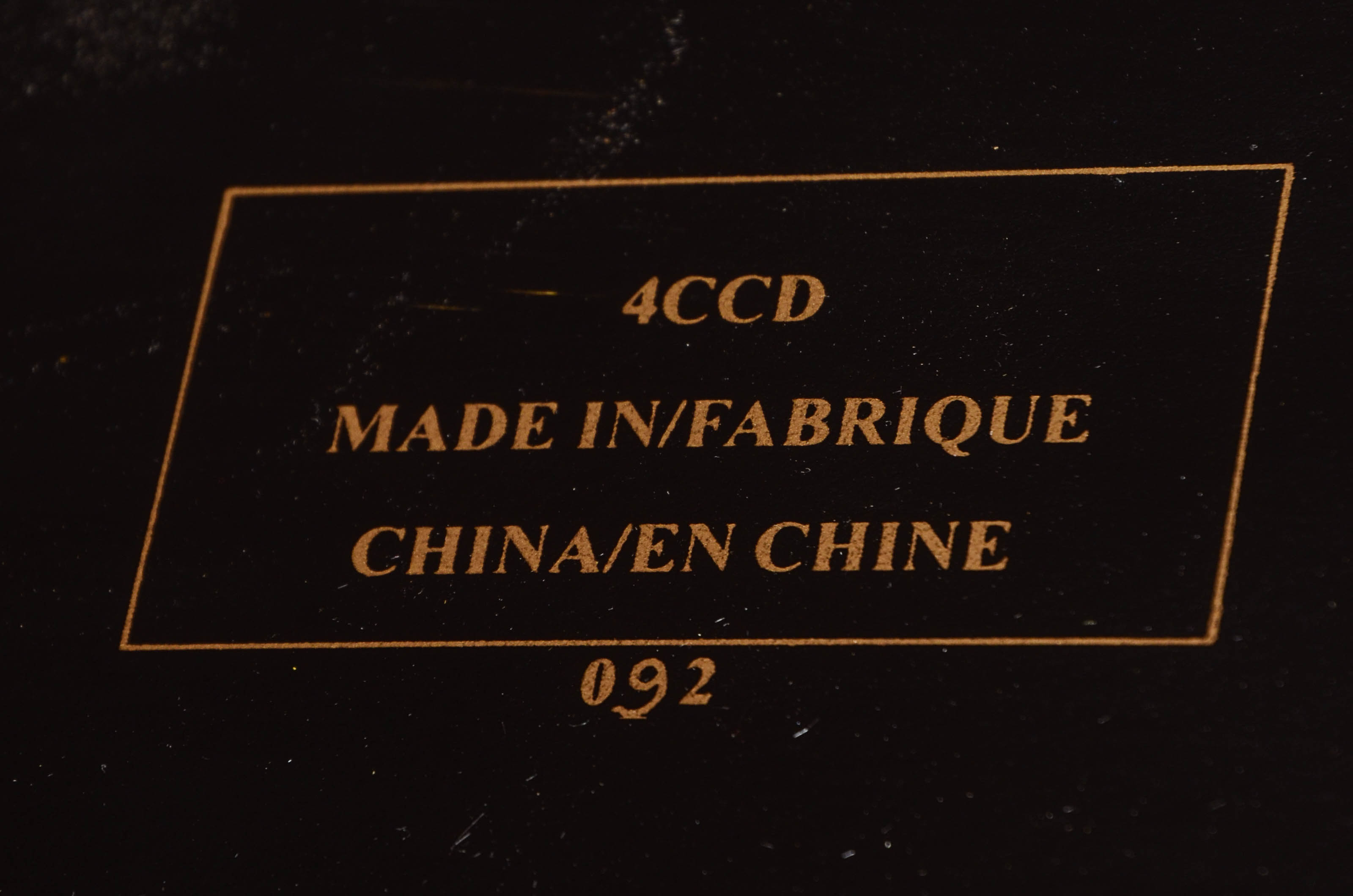 Painted Demilune Table