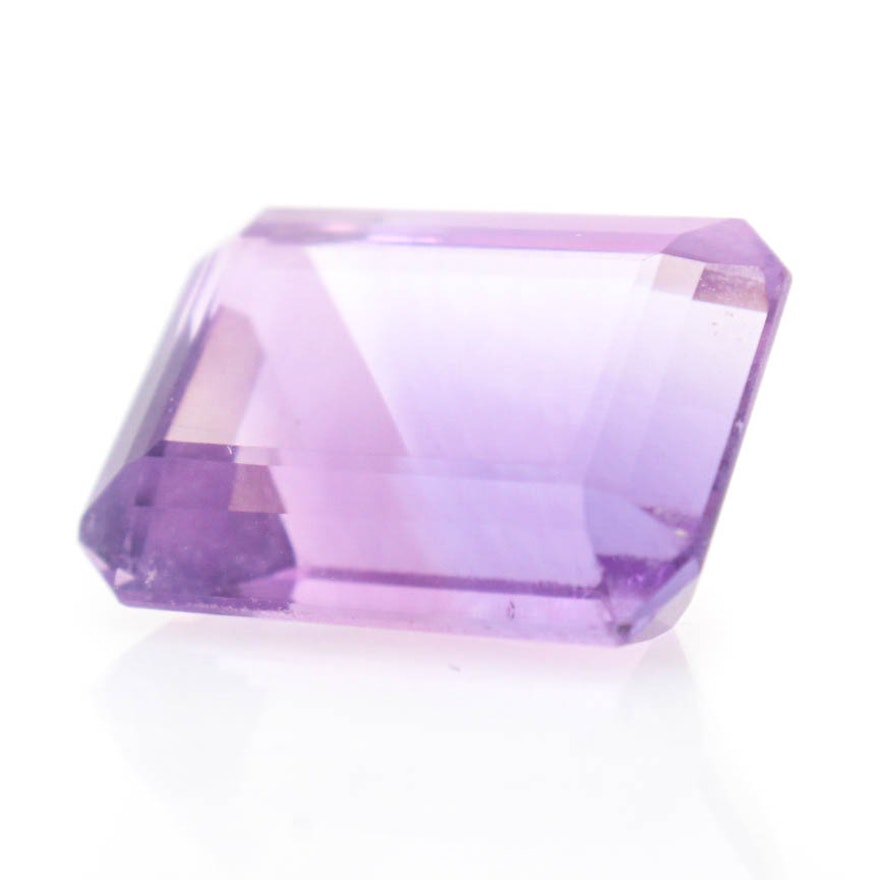 Loose 15.77 CTS Natural Amethyst Stone