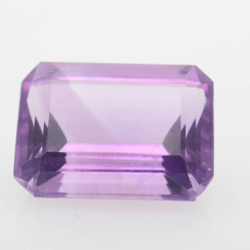 Loose 15.77 CTS Natural Amethyst Stone
