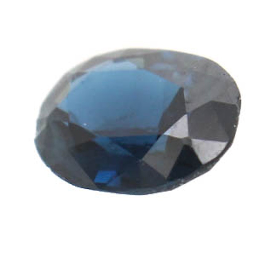 Loose 1.03 CTS Natural Sapphire Stone