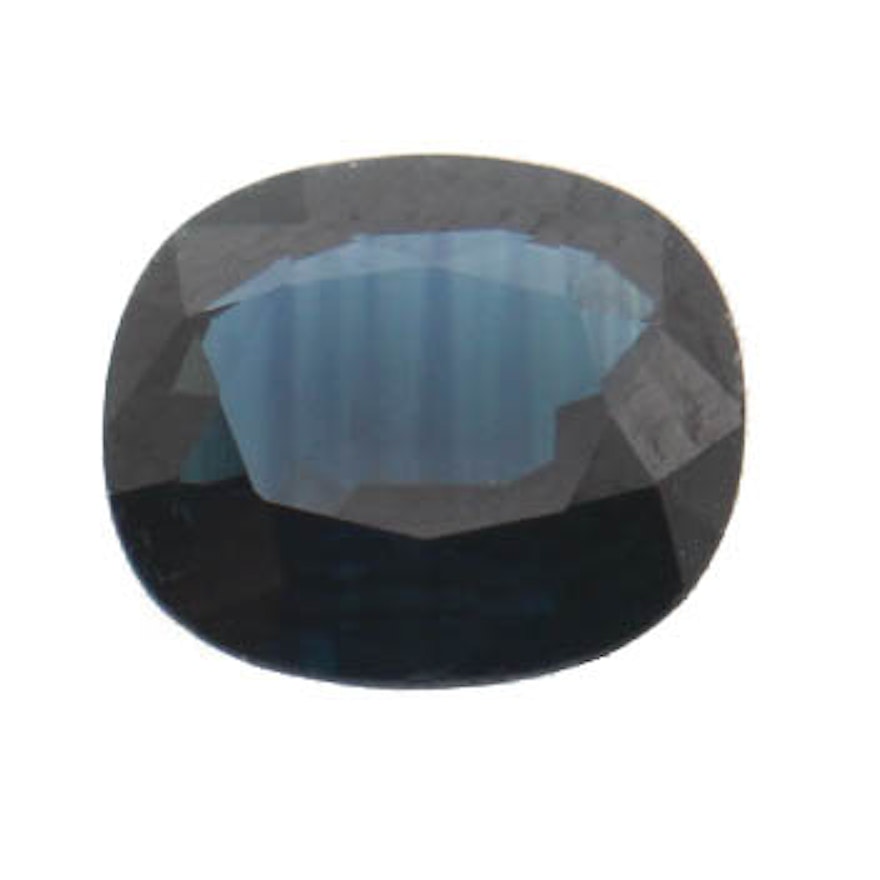Loose 1.08 CTS Natural Sapphire Stone