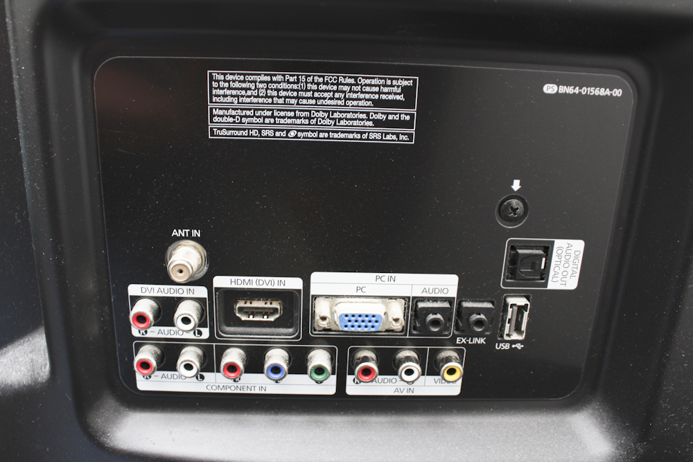 Samsung Flat Screen Television