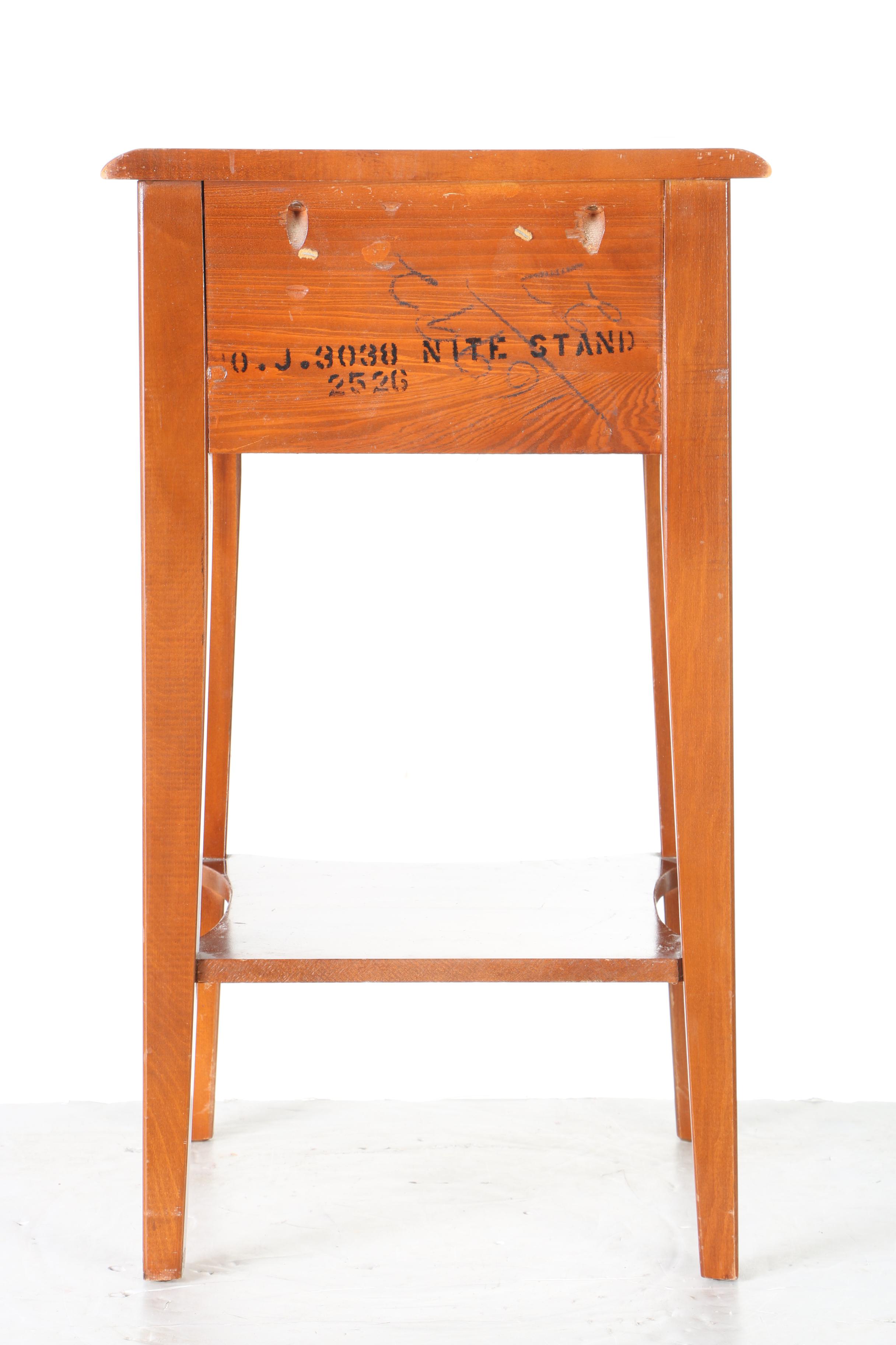 One-Drawer Nightstands