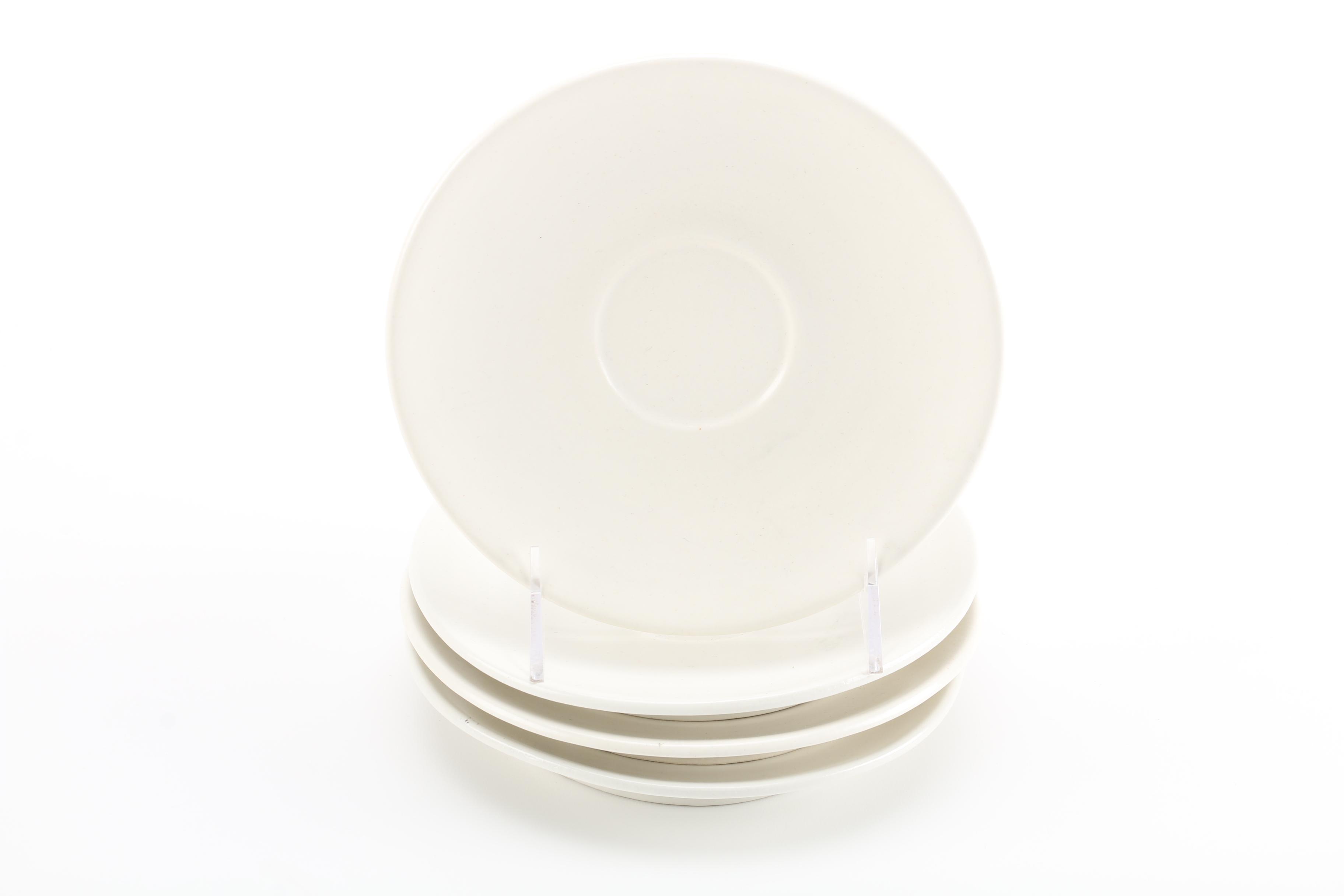 White Dishes for Tea and Entertaining