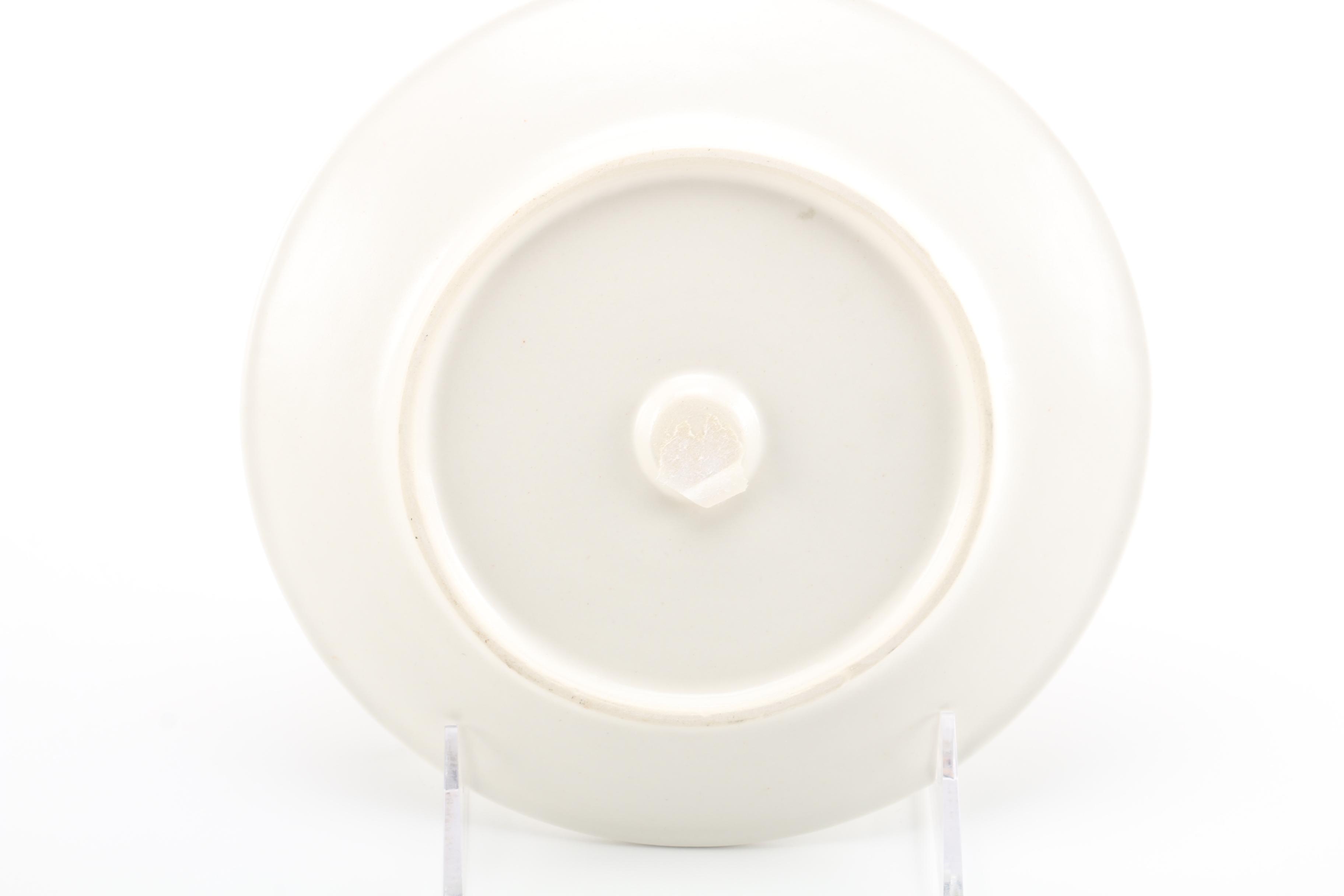 White Dishes for Tea and Entertaining