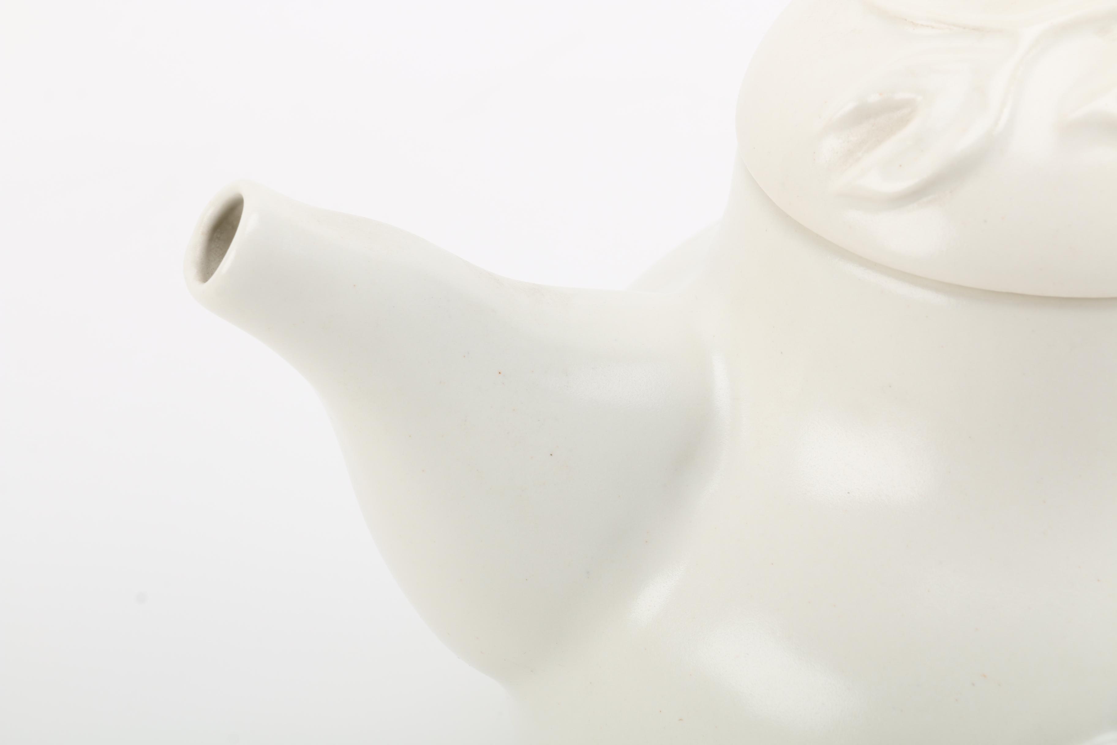 White Dishes for Tea and Entertaining