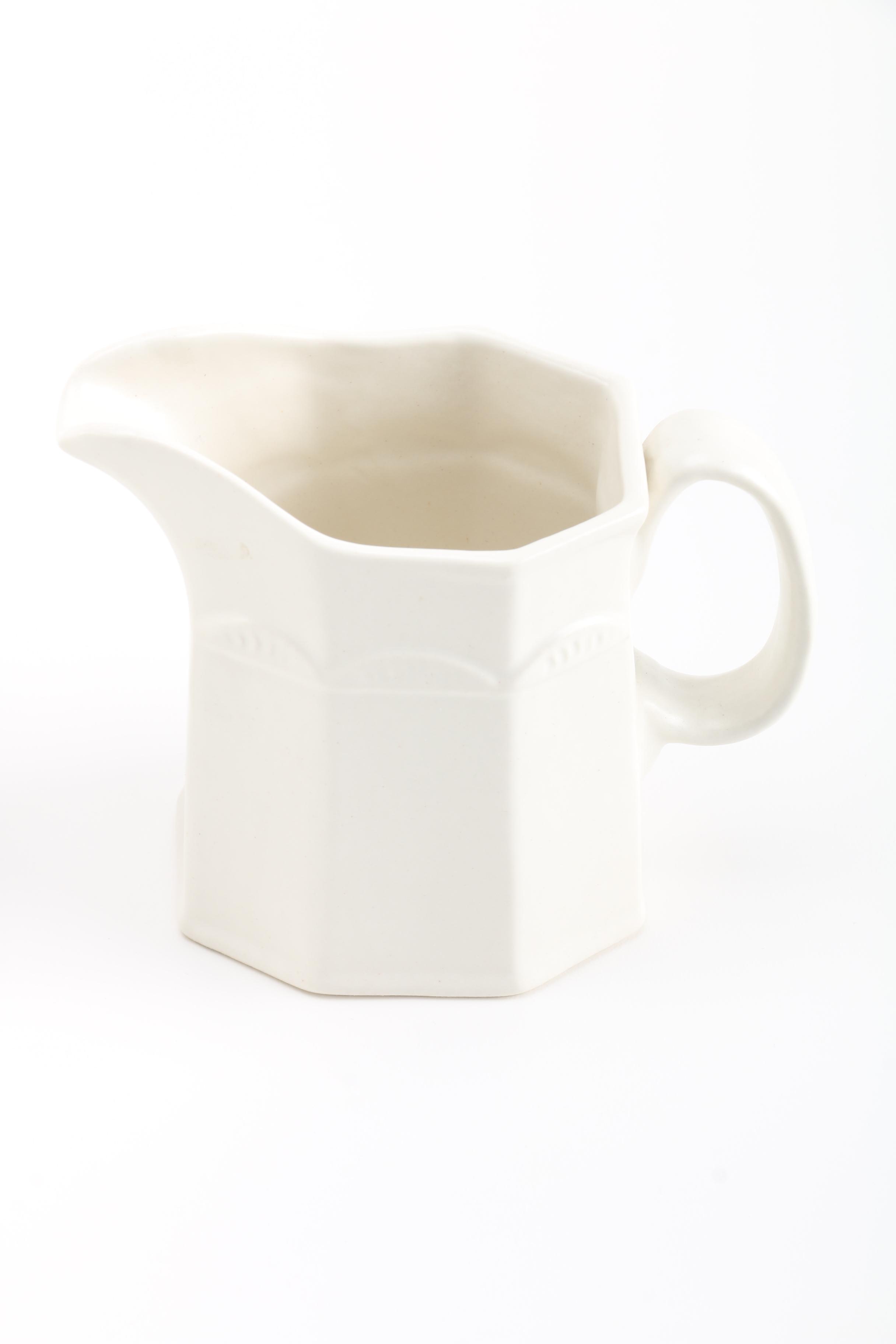 White Dishes for Tea and Entertaining