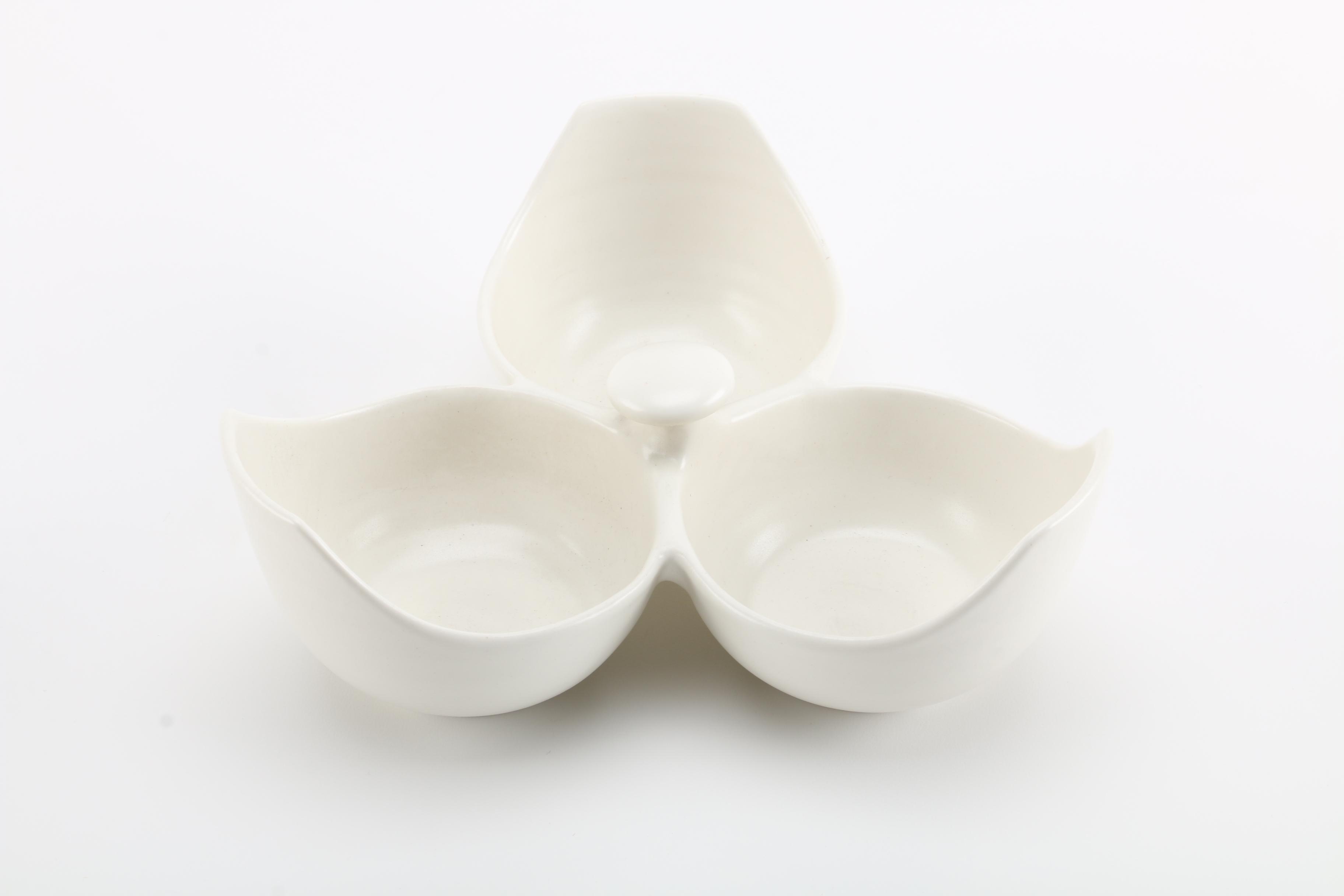 White Dishes for Tea and Entertaining