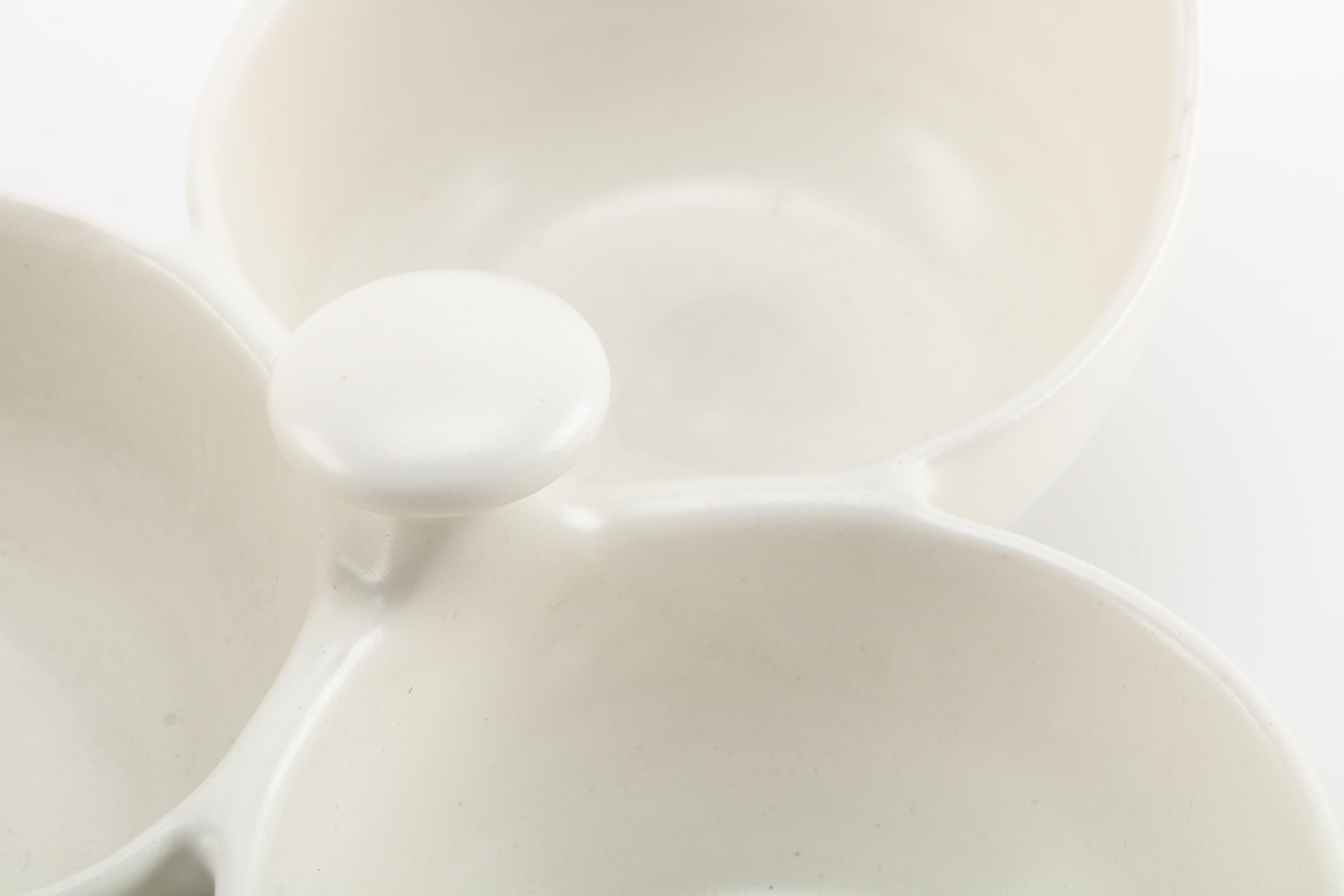 White Dishes for Tea and Entertaining