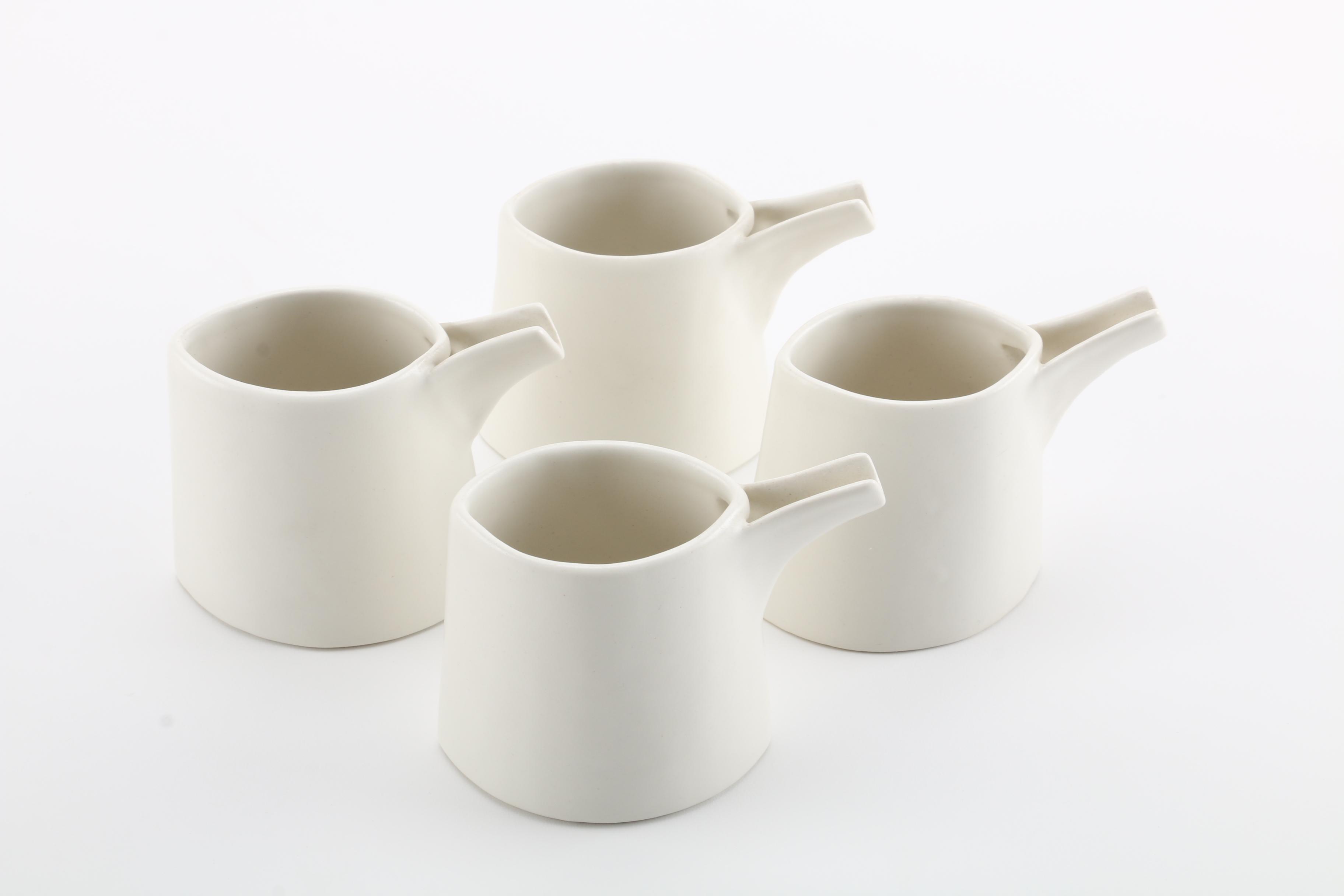 White Dishes for Tea and Entertaining