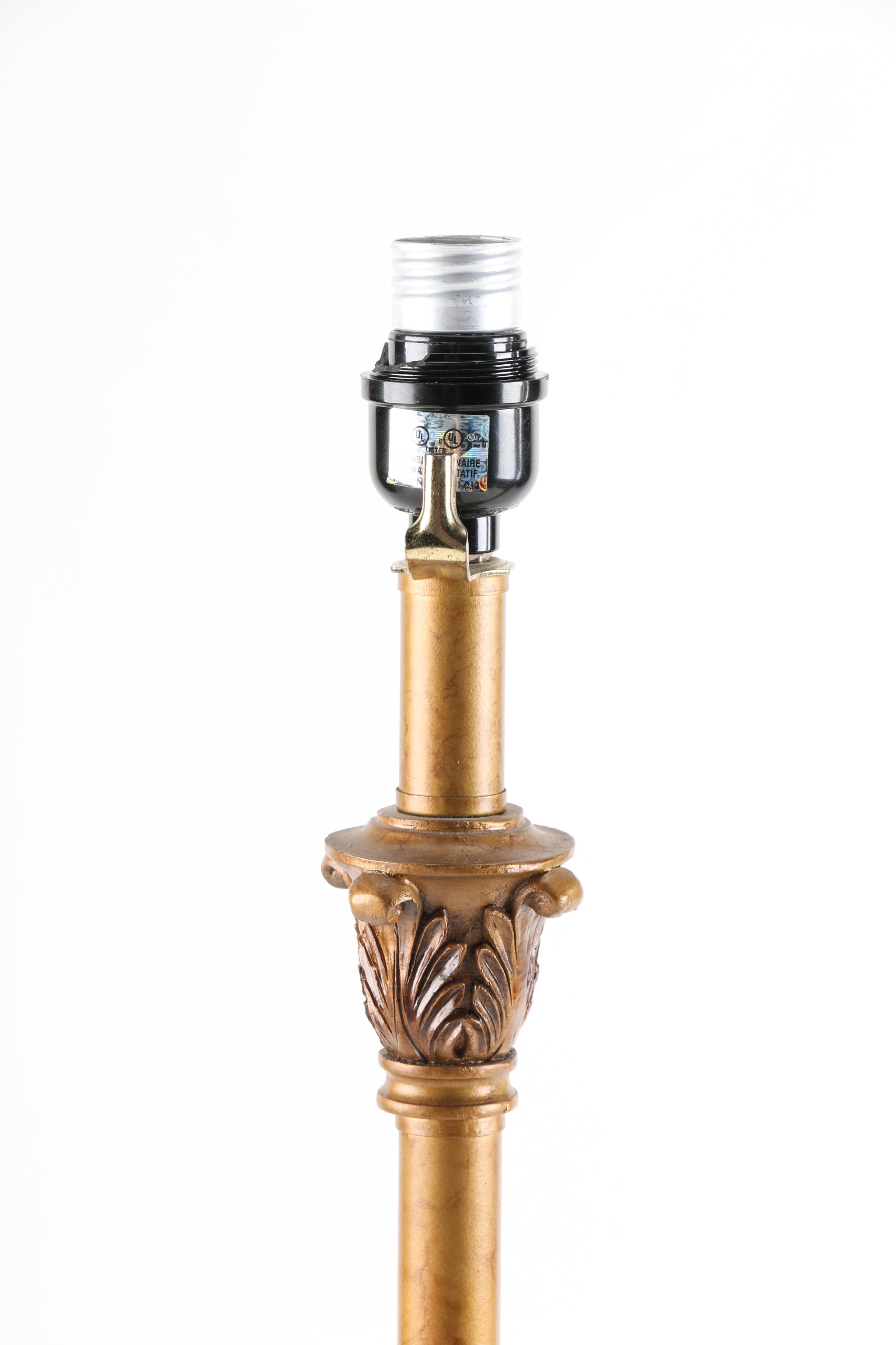 Pair of Miniature Urn-Style Table Lamps