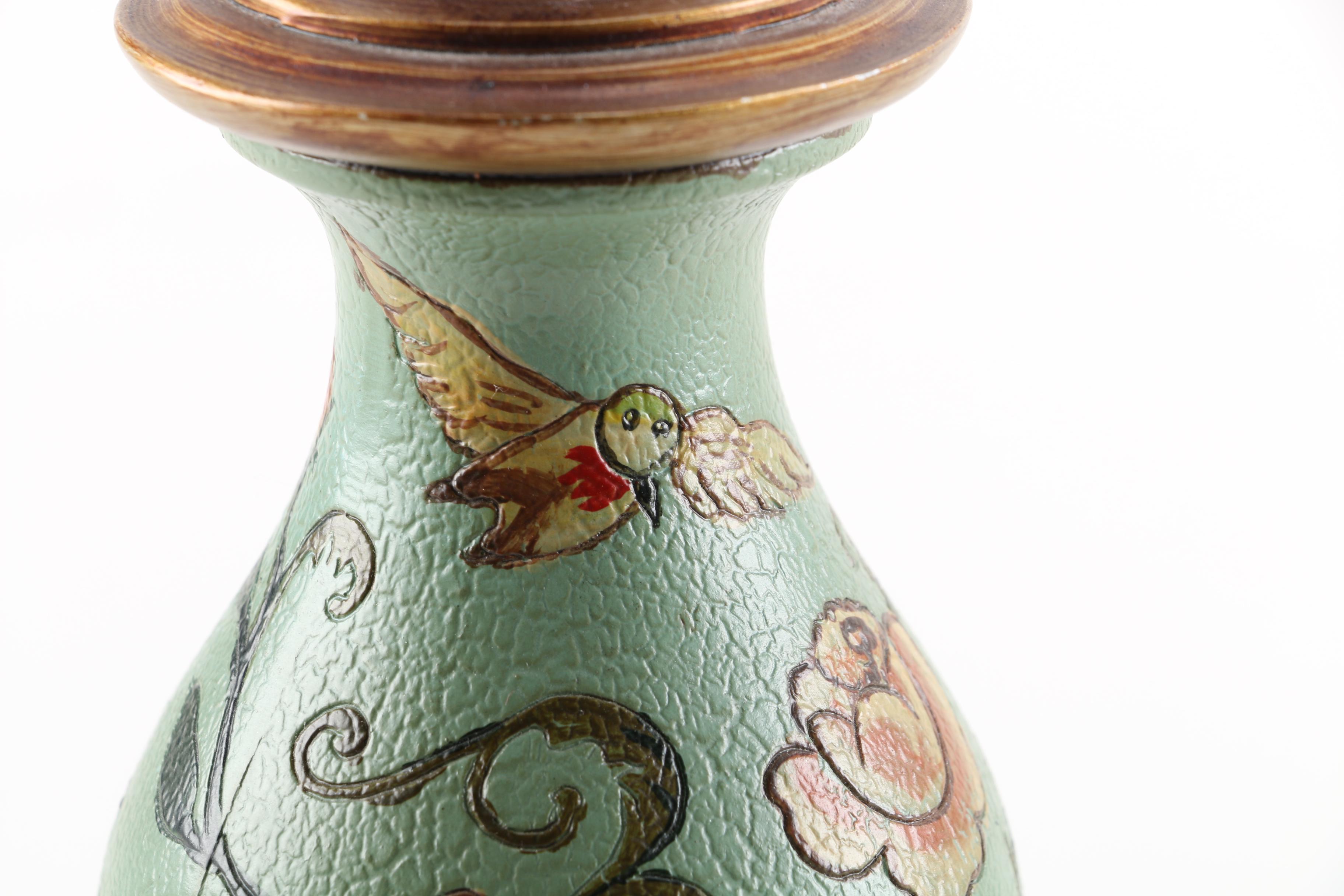 Pair of Miniature Urn-Style Table Lamps