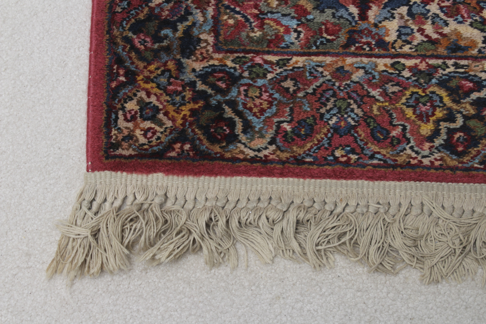 Karastan "Multi Panel Kerman" Wool Carpet Runner