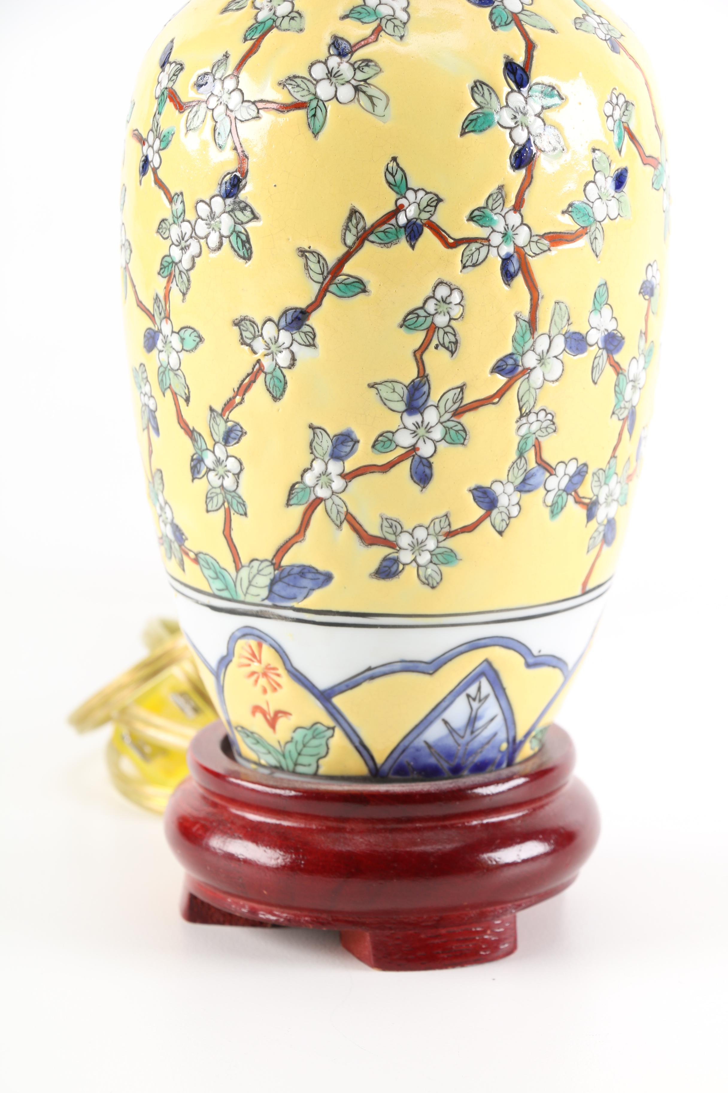 Pair of Ceramic Lamps