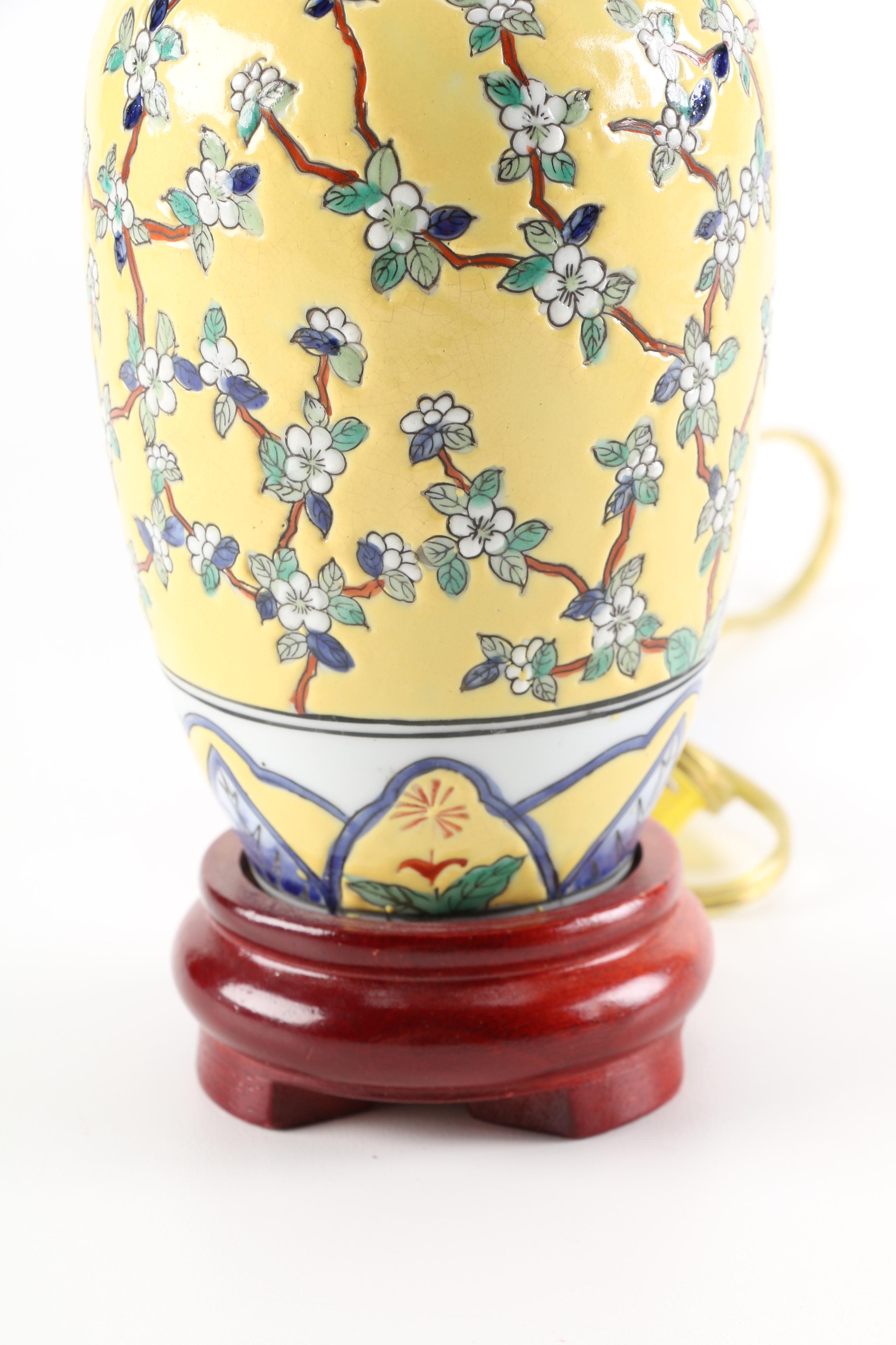 Pair of Ceramic Lamps