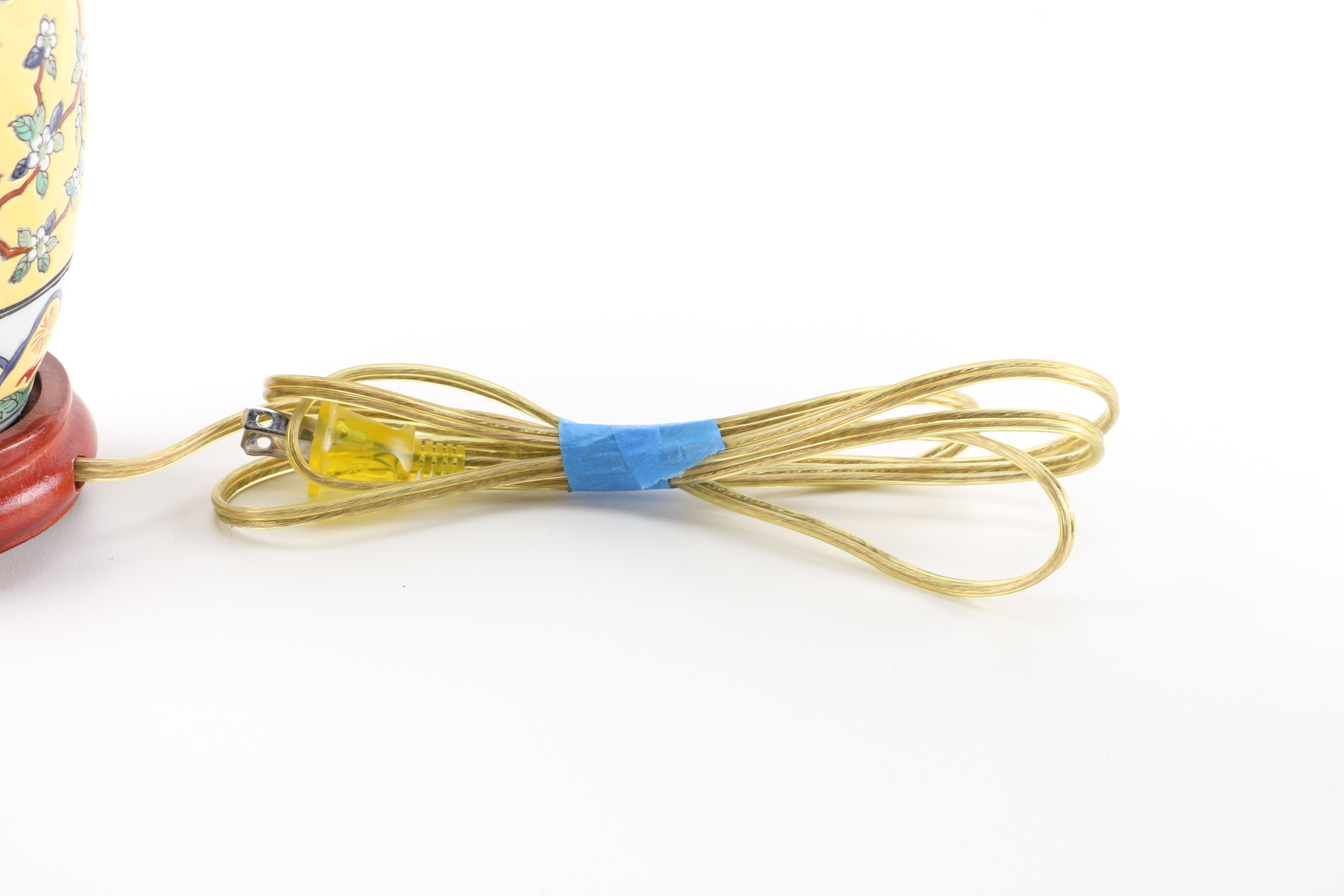 Pair of Ceramic Lamps