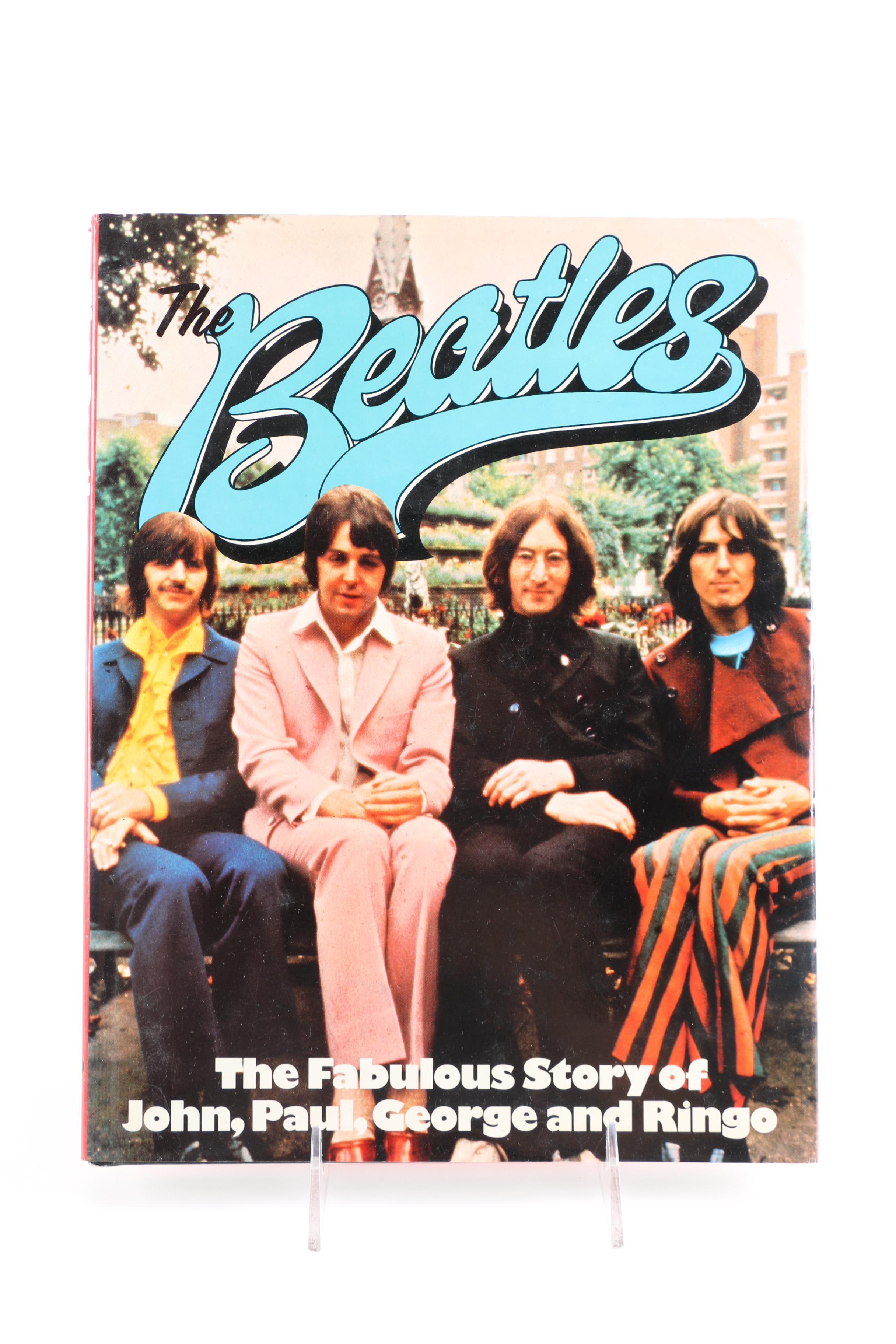 "The Beatles: The Fabulous Story of John, Paul, George and Ringo"