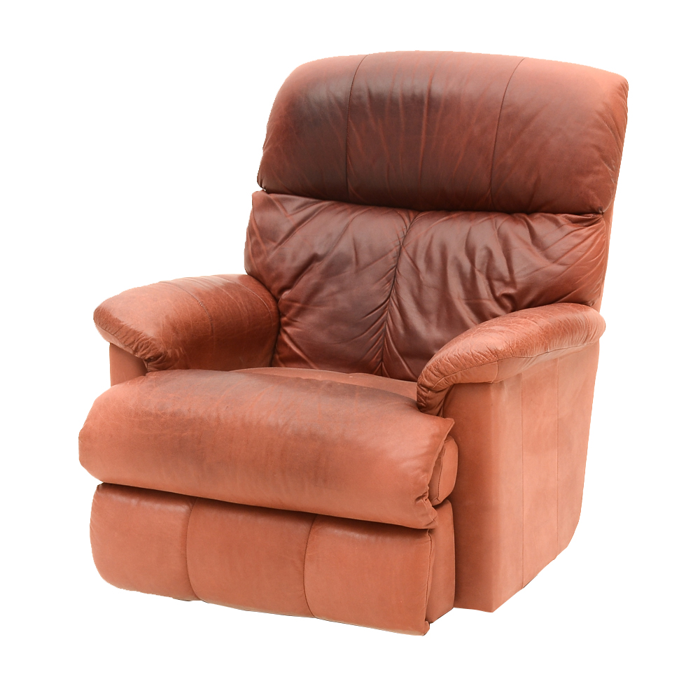 La-Z-Boy Leather Rocking Recliner