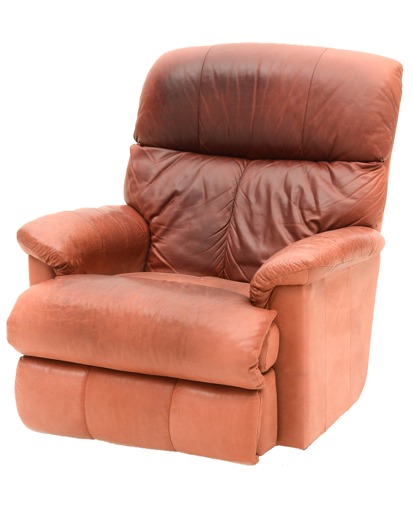 La-Z-Boy Leather Rocking Recliner