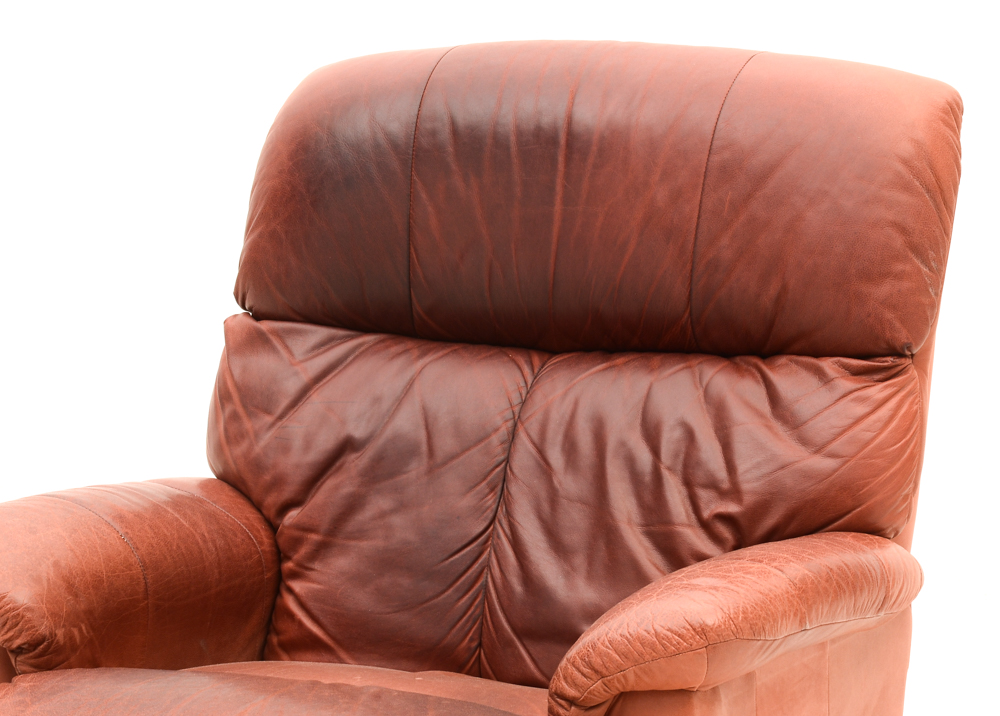 La-Z-Boy Leather Rocking Recliner
