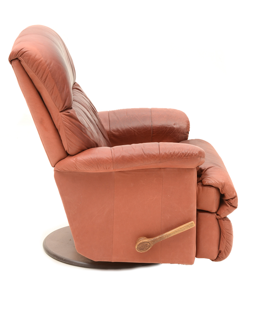 La-Z-Boy Leather Rocking Recliner