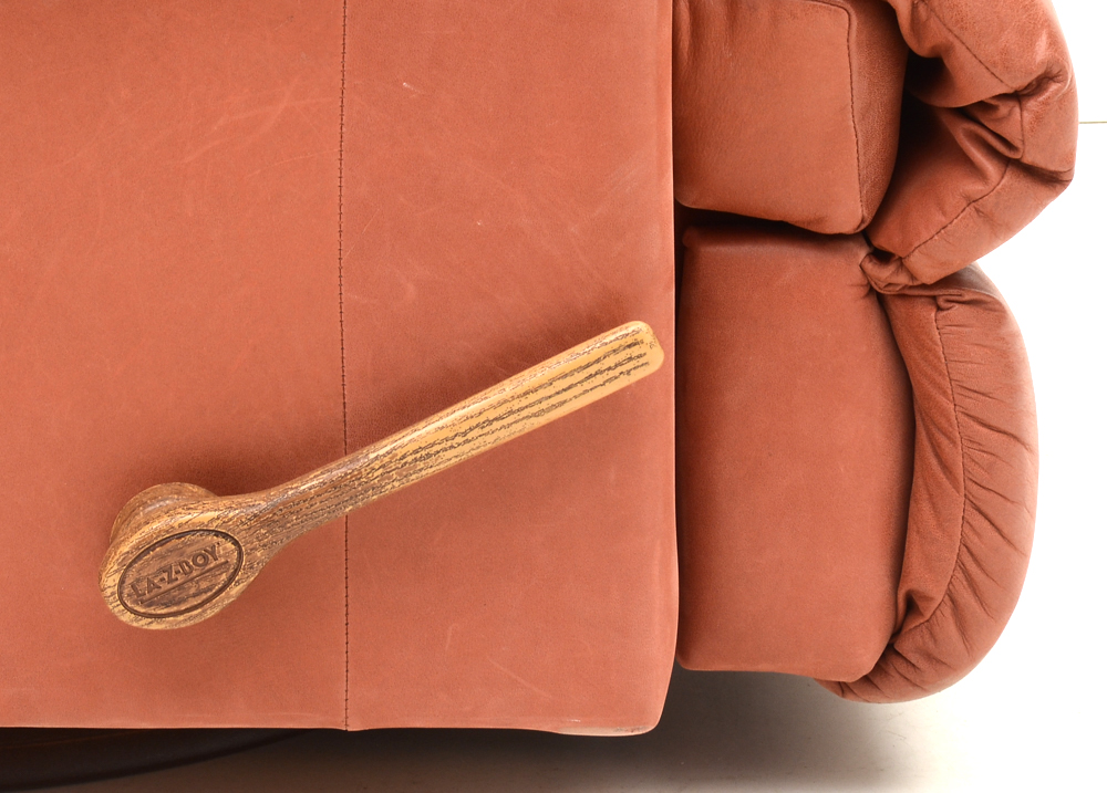 La-Z-Boy Leather Rocking Recliner