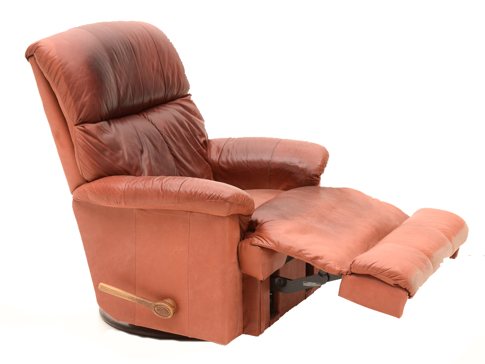 La-Z-Boy Leather Rocking Recliner